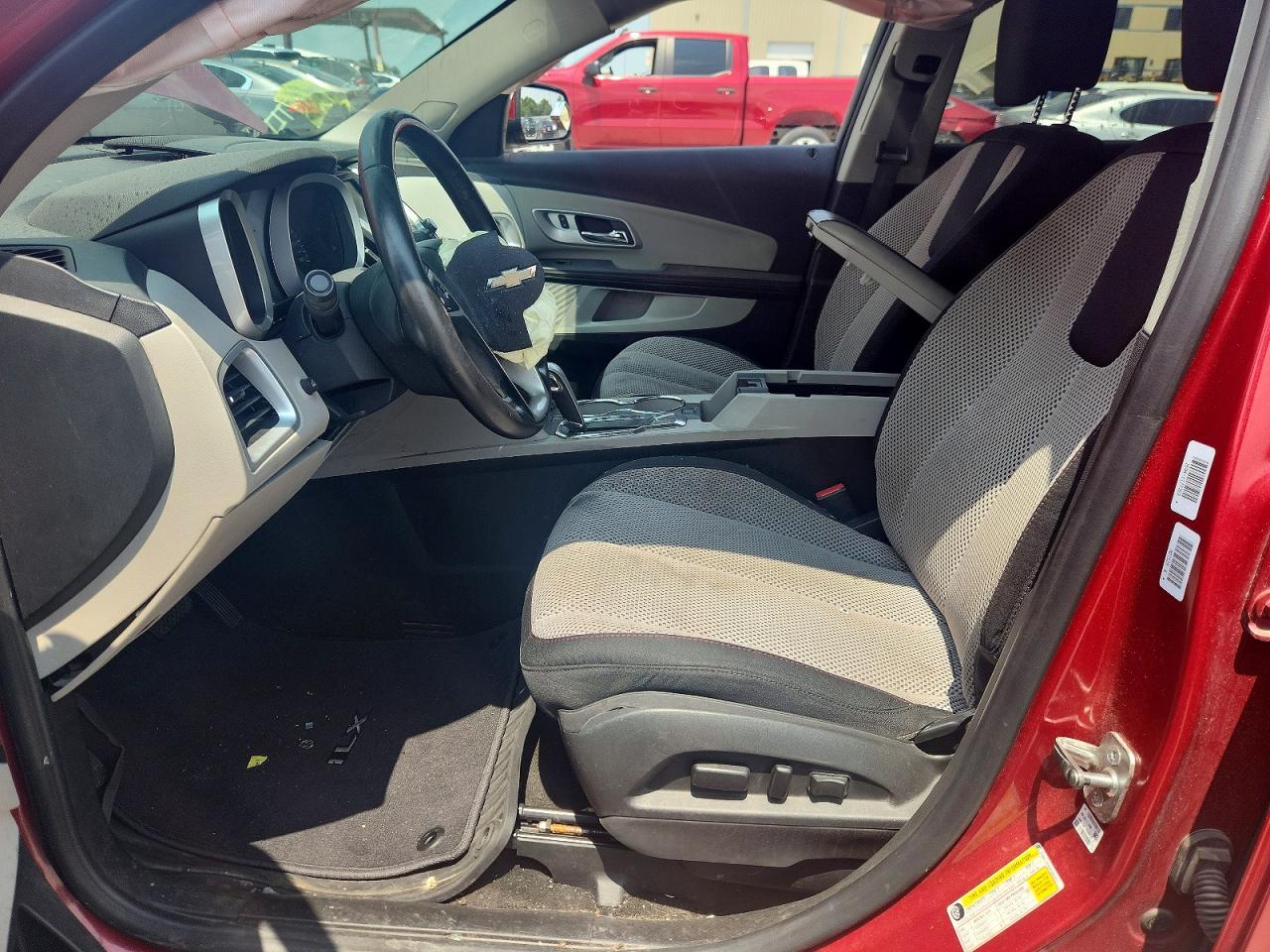 2015 Chevrolet Equinox Lt Maroon vin: 2GNALCEK6F6353227