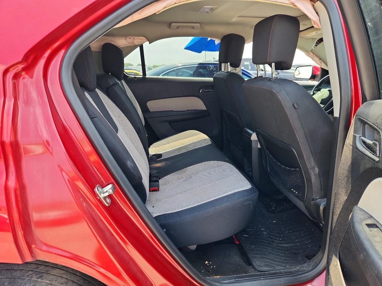 2015 Chevrolet Equinox Lt Maroon vin: 2GNALCEK6F6353227