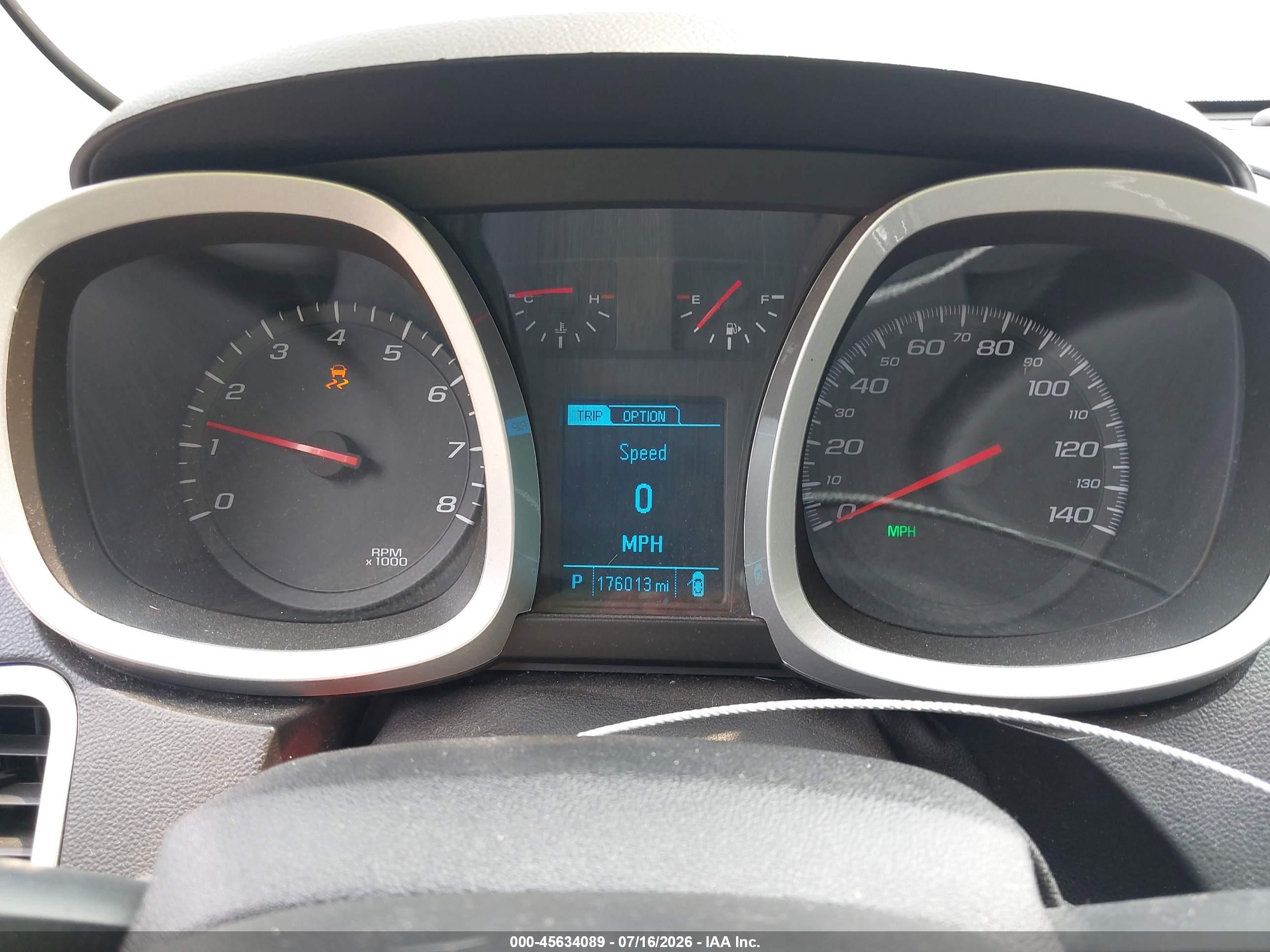 2015 Chevrolet Equinox Lt Blue vin: 2GNALCEK6F6426371