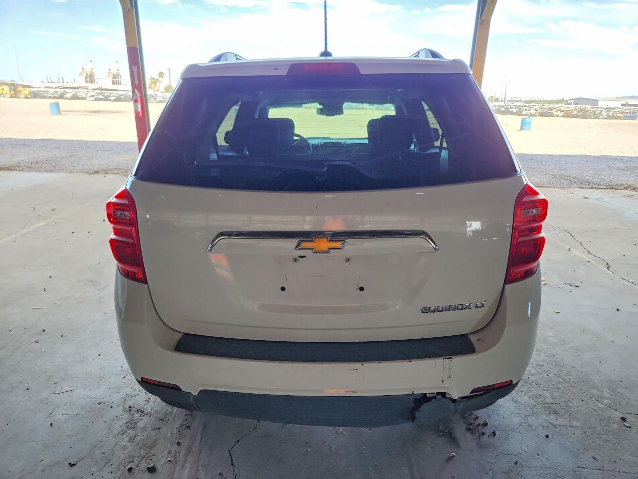 2016 Chevrolet Equinox Lt White vin: 2GNALCEK6G1160171