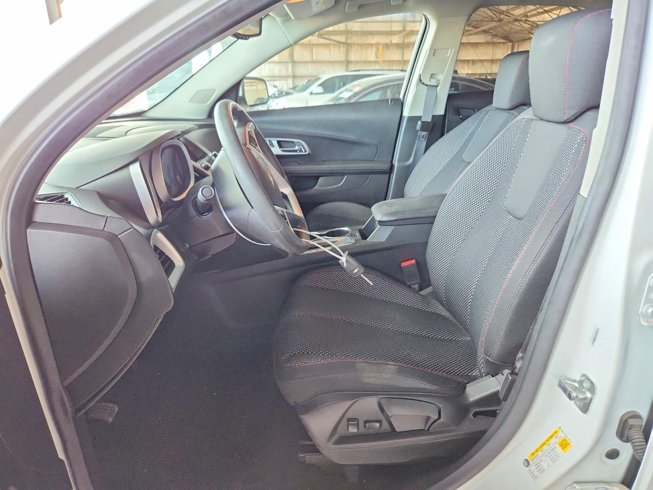 2016 Chevrolet Equinox Lt White vin: 2GNALCEK6G1160171