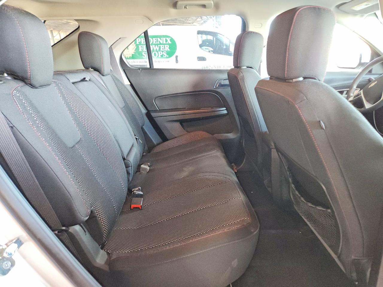 2016 Chevrolet Equinox Lt White vin: 2GNALCEK6G1160171