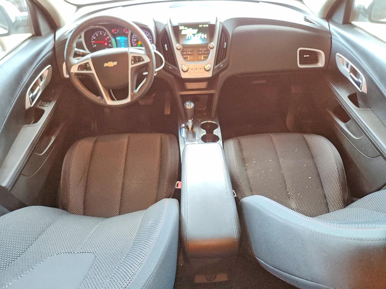 2016 Chevrolet Equinox Lt White vin: 2GNALCEK6G1160171