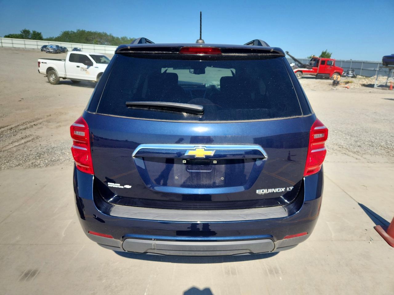 2016 Chevrolet Equinox Lt Blue vin: 2GNALCEK6G1170571