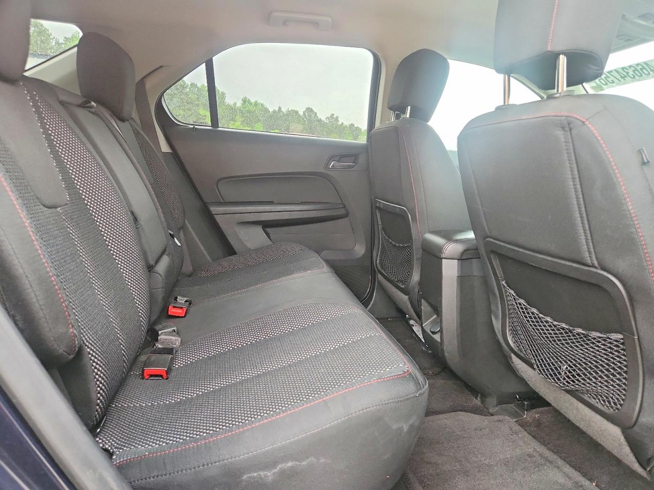 2016 Chevrolet Equinox Lt Синий vin: 2GNALCEK6G6104007