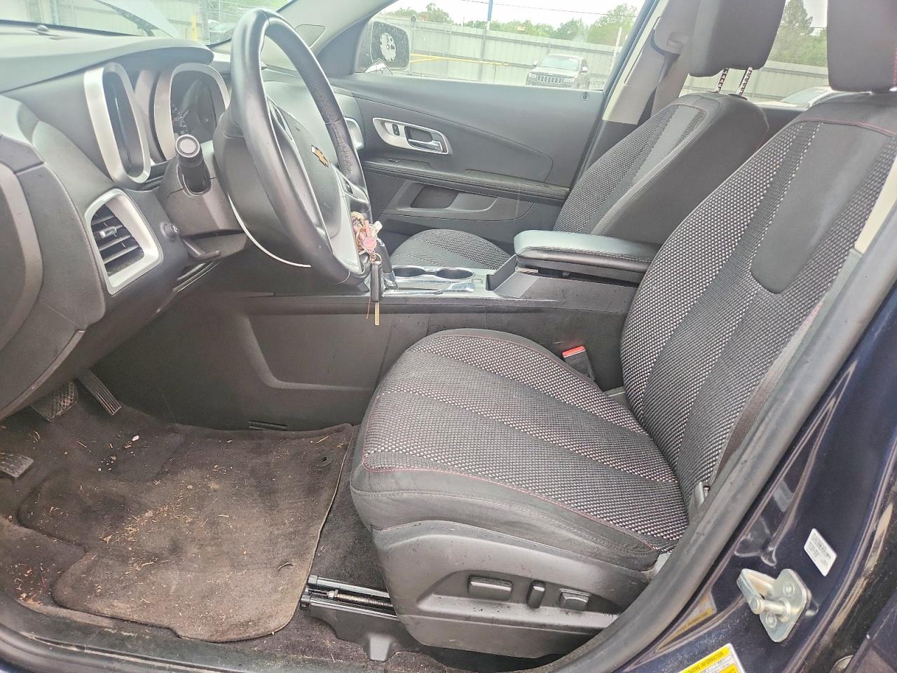 2016 Chevrolet Equinox Lt Синий vin: 2GNALCEK6G6104007