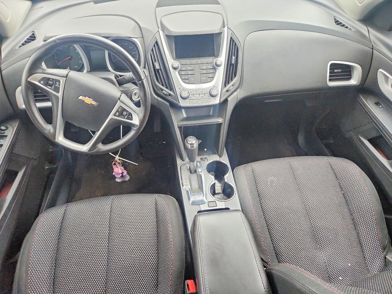 2016 Chevrolet Equinox Lt Синий vin: 2GNALCEK6G6104007