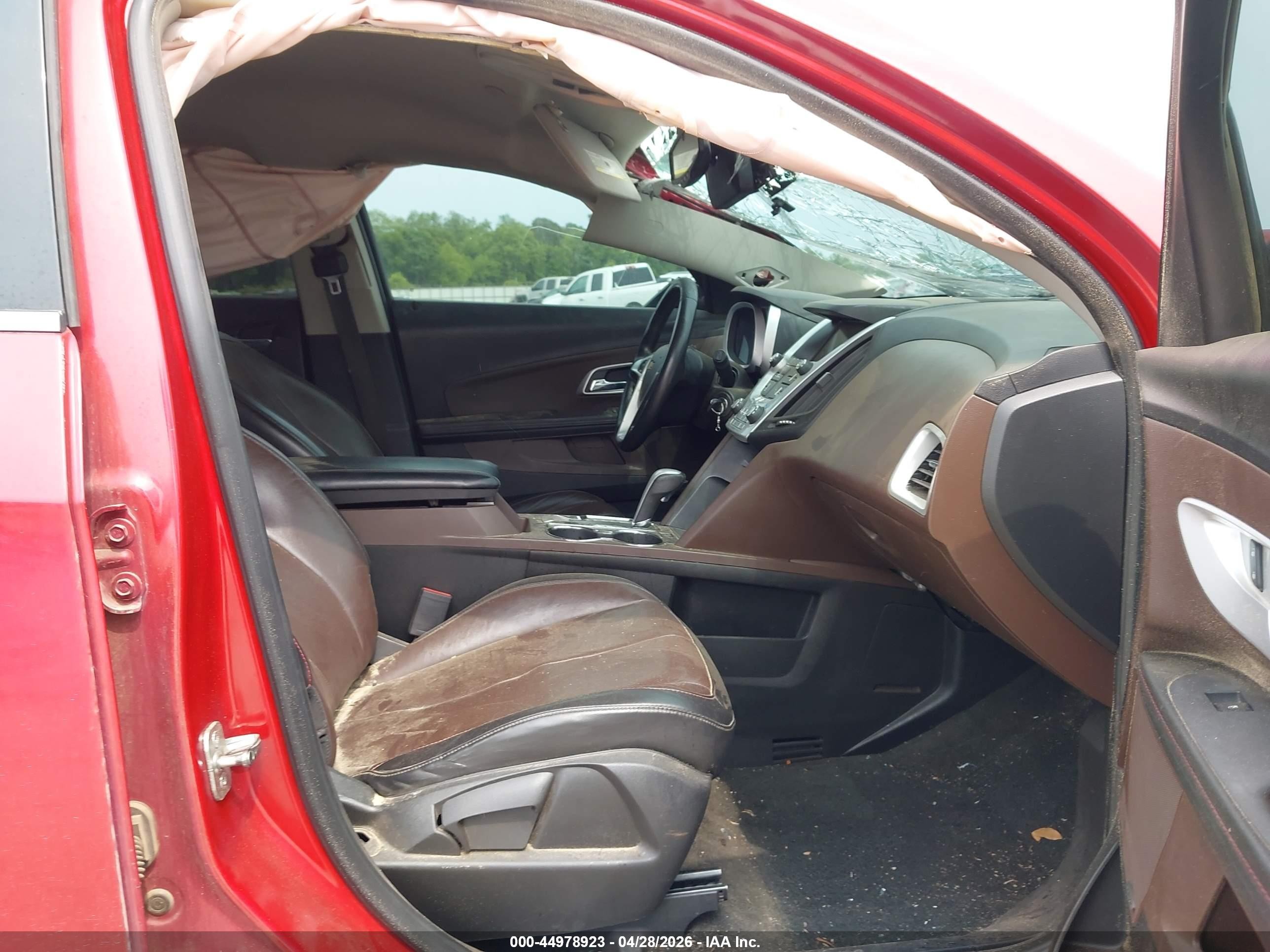 2014 Chevrolet Equinox 2lt Red vin: 2GNALCEK7E6104112
