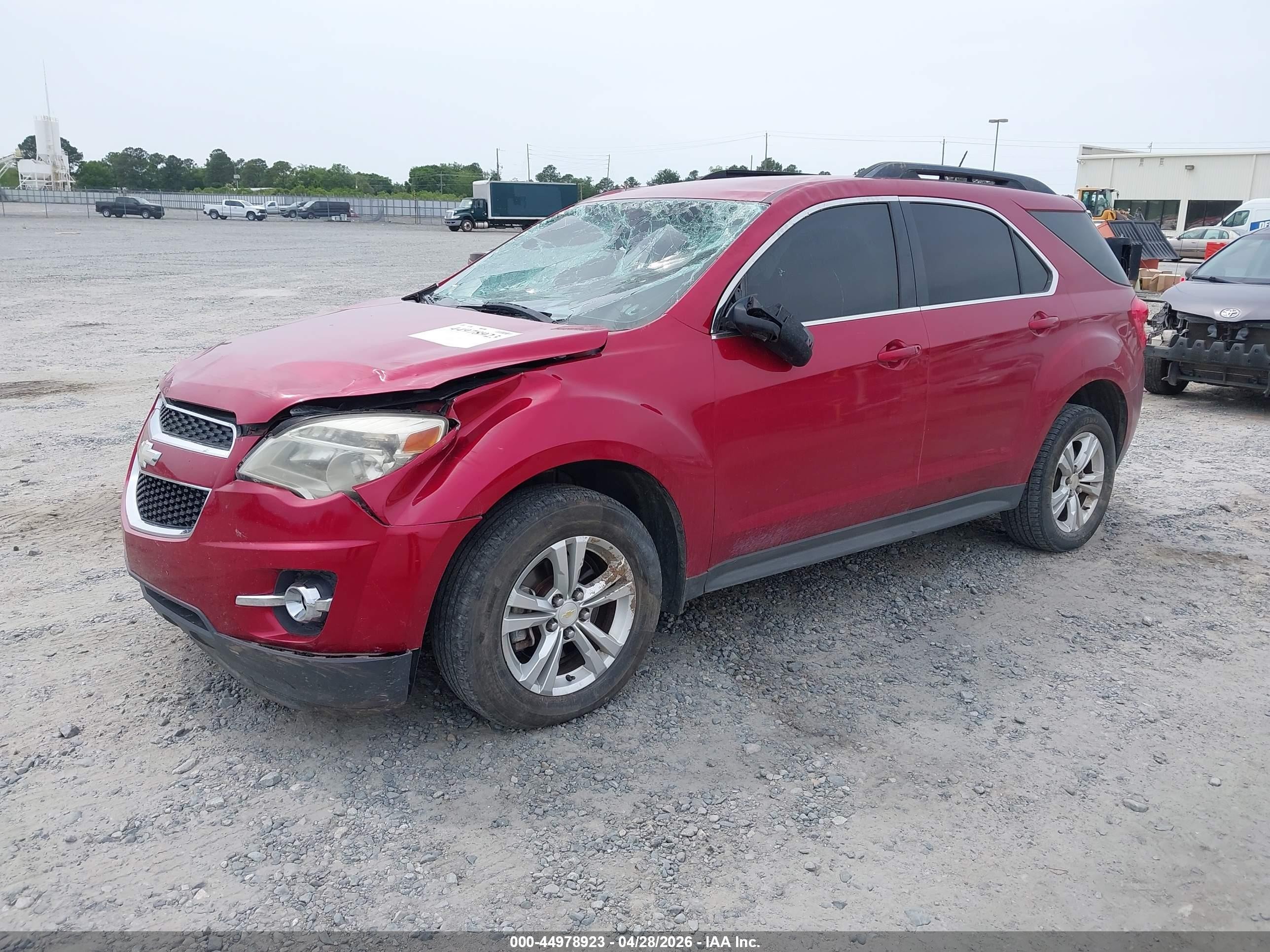 2014 Chevrolet Equinox 2lt Red vin: 2GNALCEK7E6104112