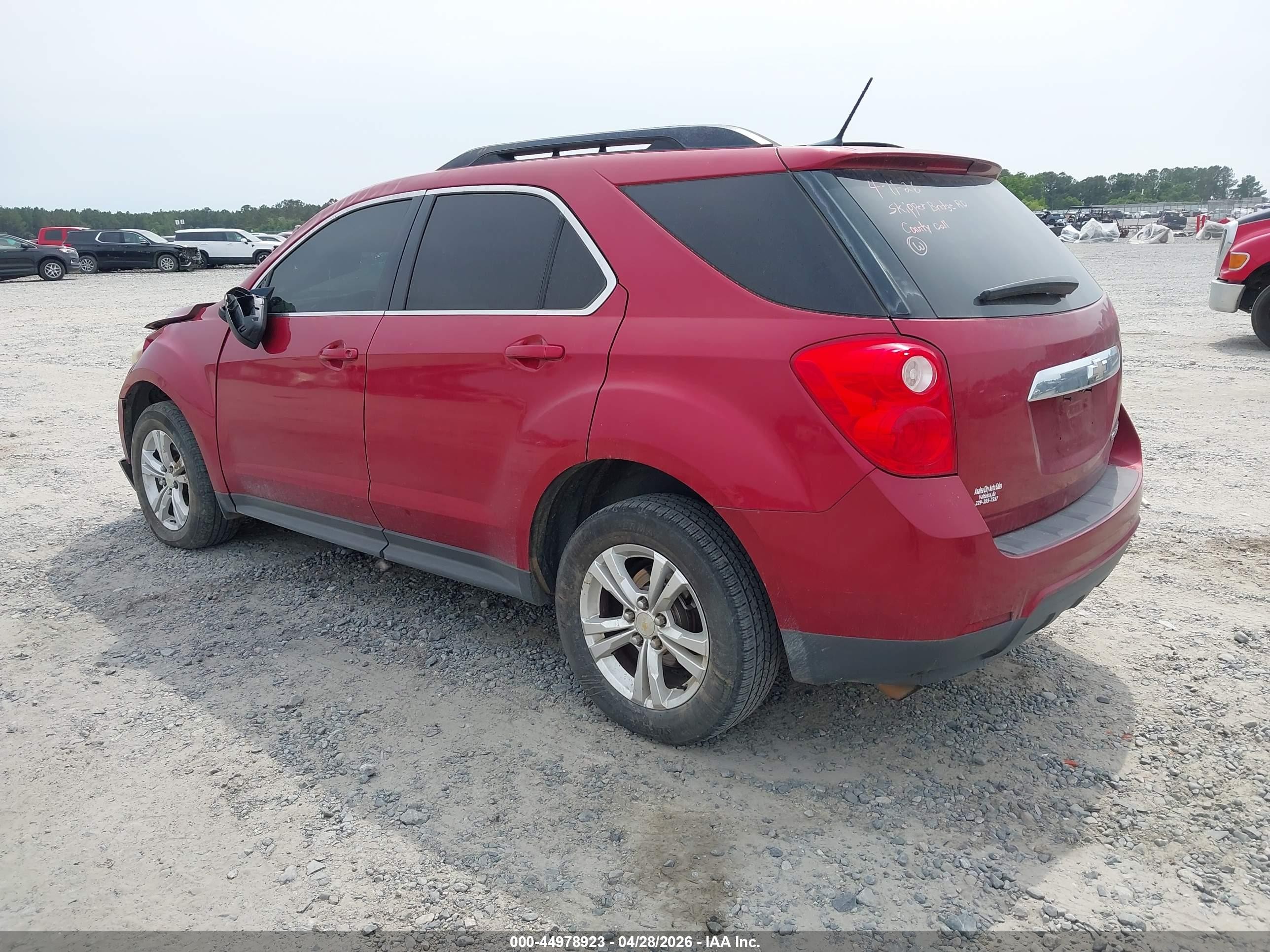 2014 Chevrolet Equinox 2lt Red vin: 2GNALCEK7E6104112