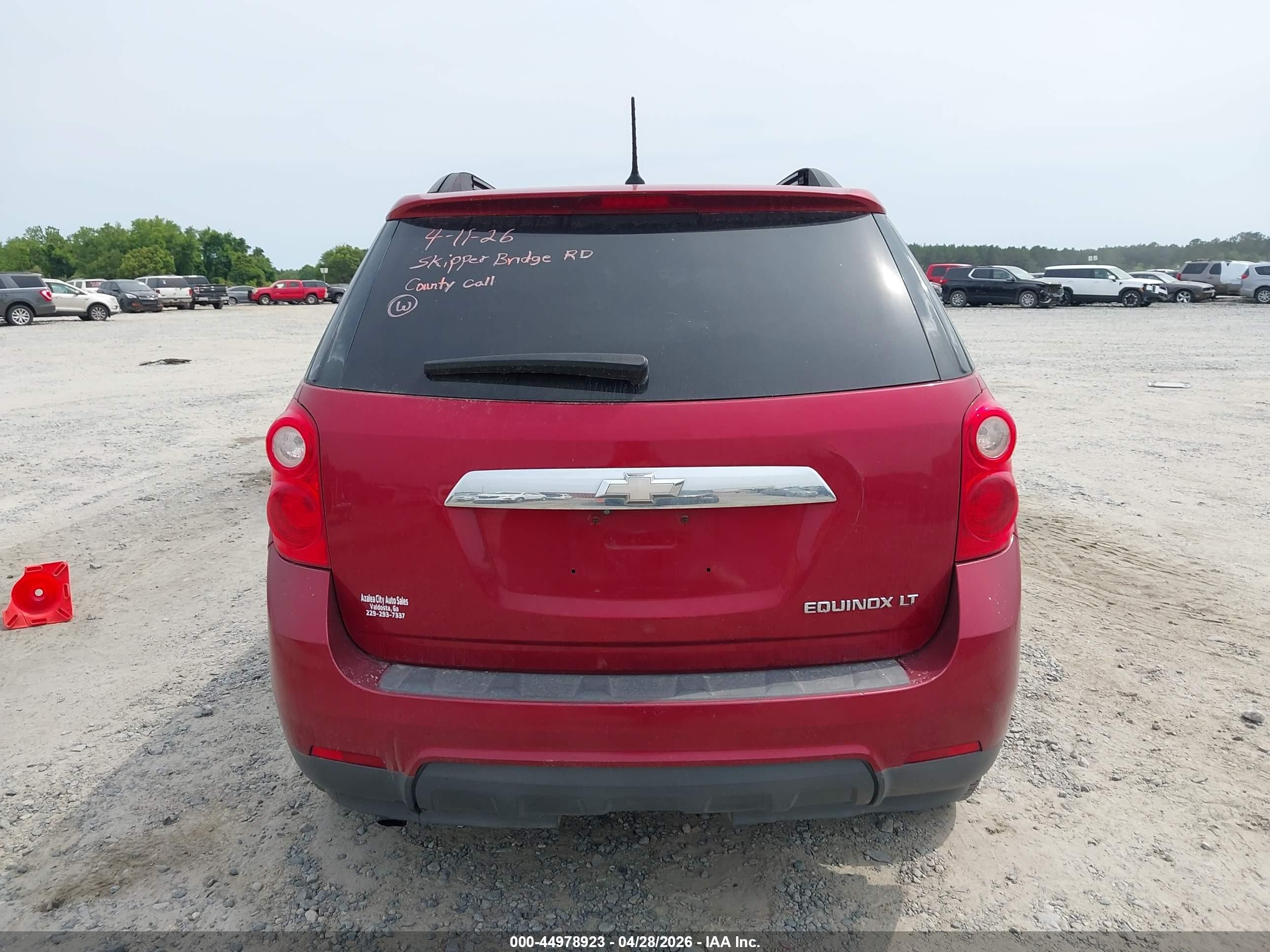 2014 Chevrolet Equinox 2lt Red vin: 2GNALCEK7E6104112