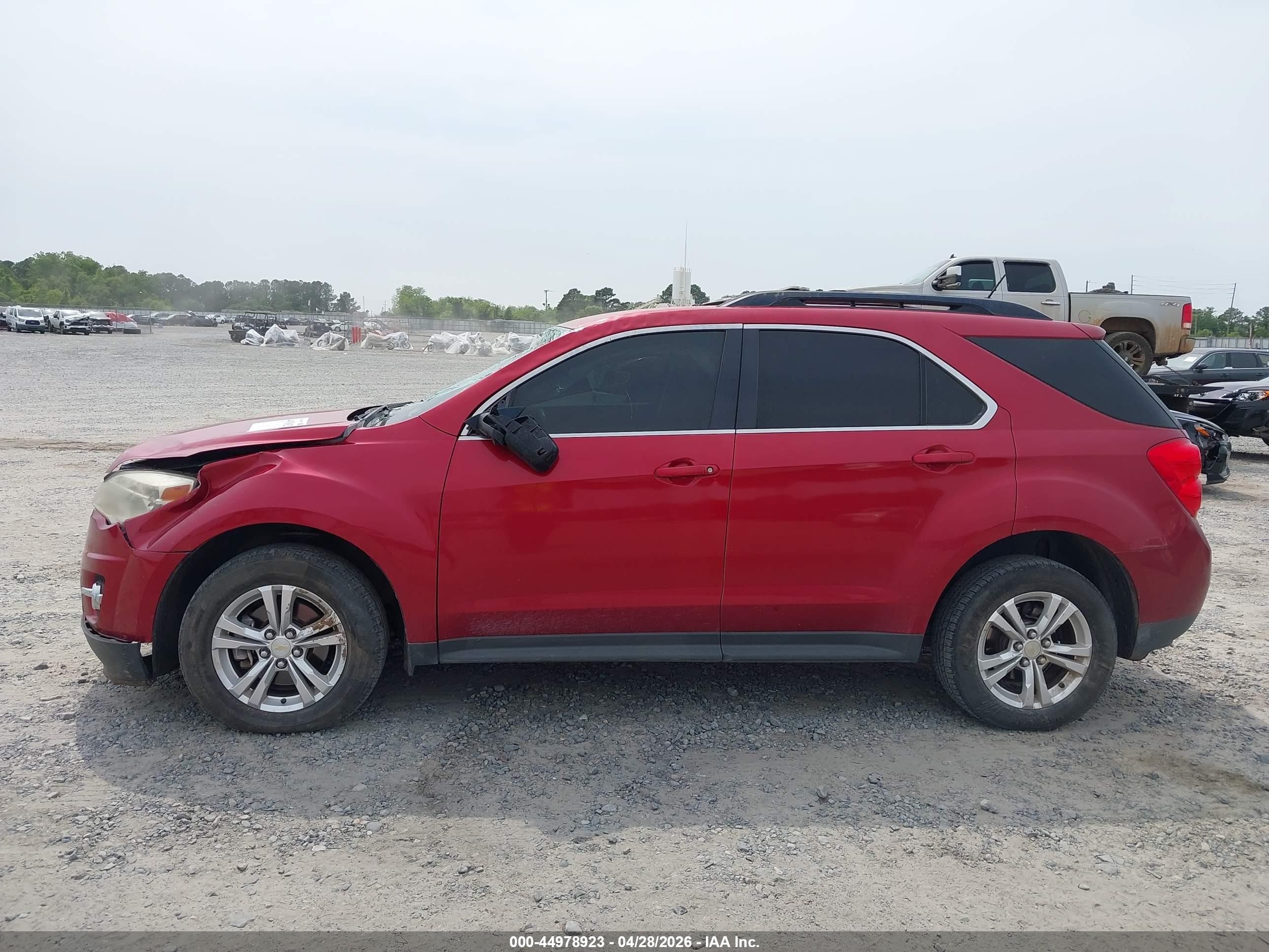 2014 Chevrolet Equinox 2lt Red vin: 2GNALCEK7E6104112