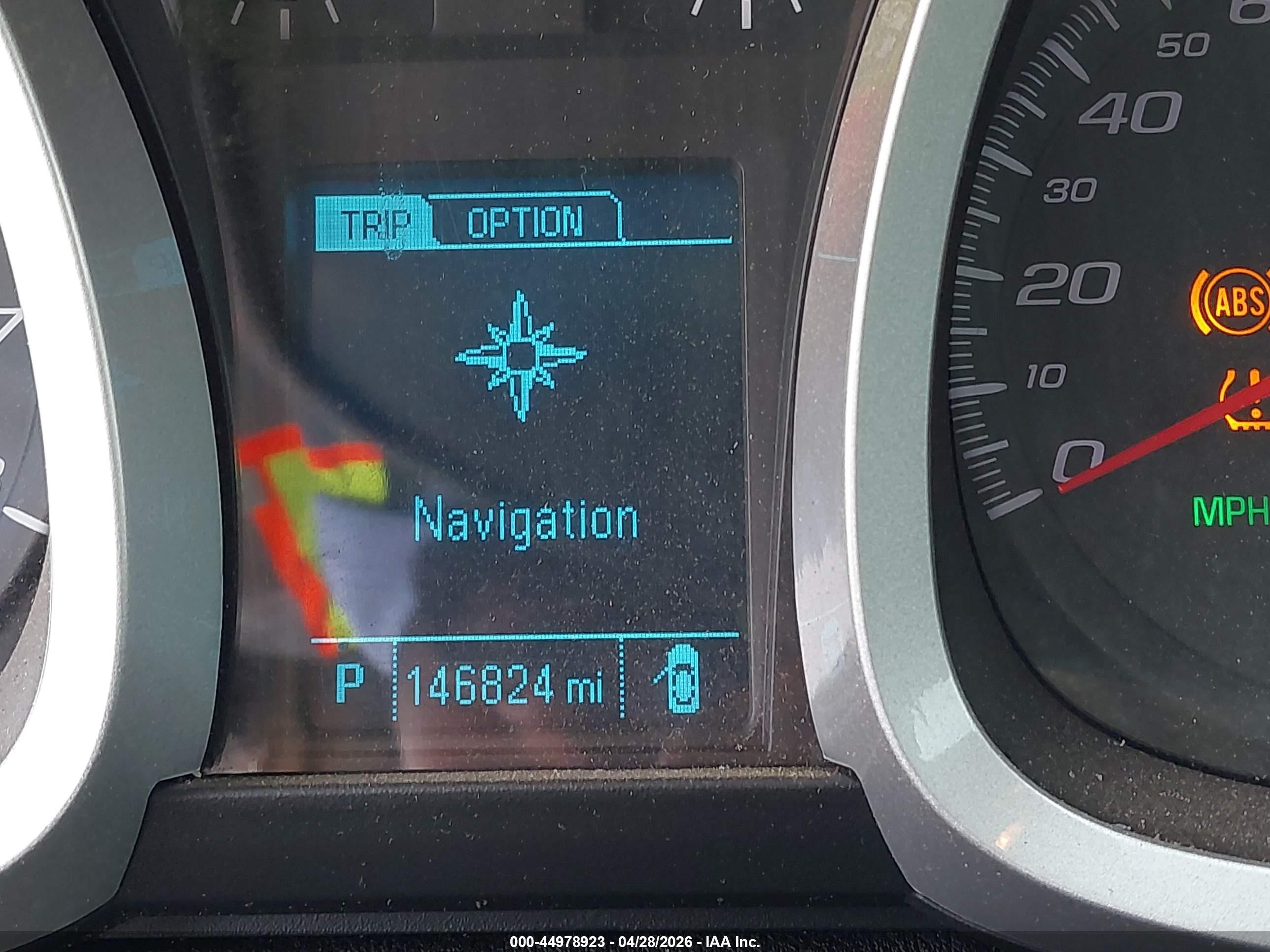 2014 Chevrolet Equinox 2lt Red vin: 2GNALCEK7E6104112