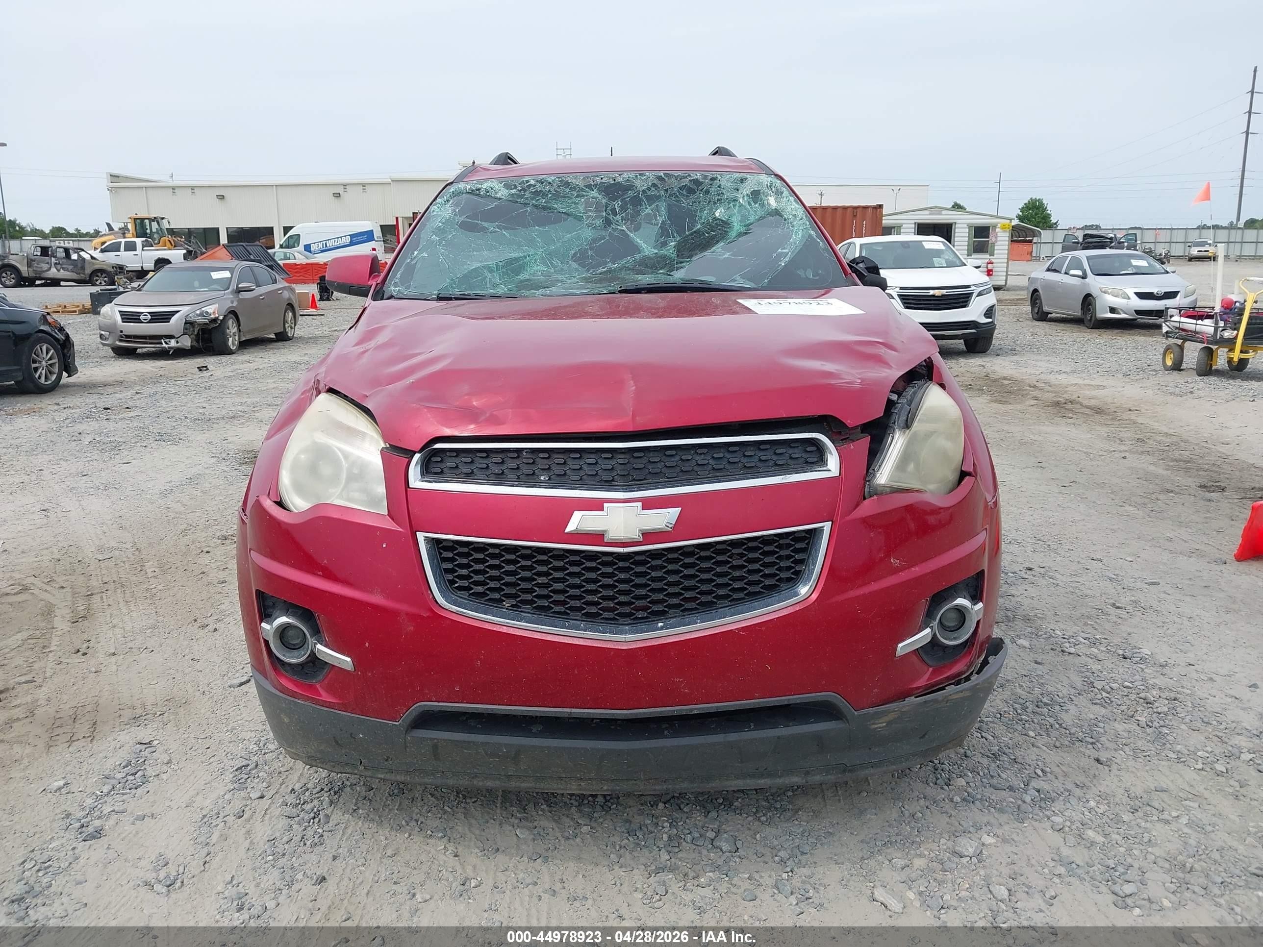 2014 Chevrolet Equinox 2lt Red vin: 2GNALCEK7E6104112
