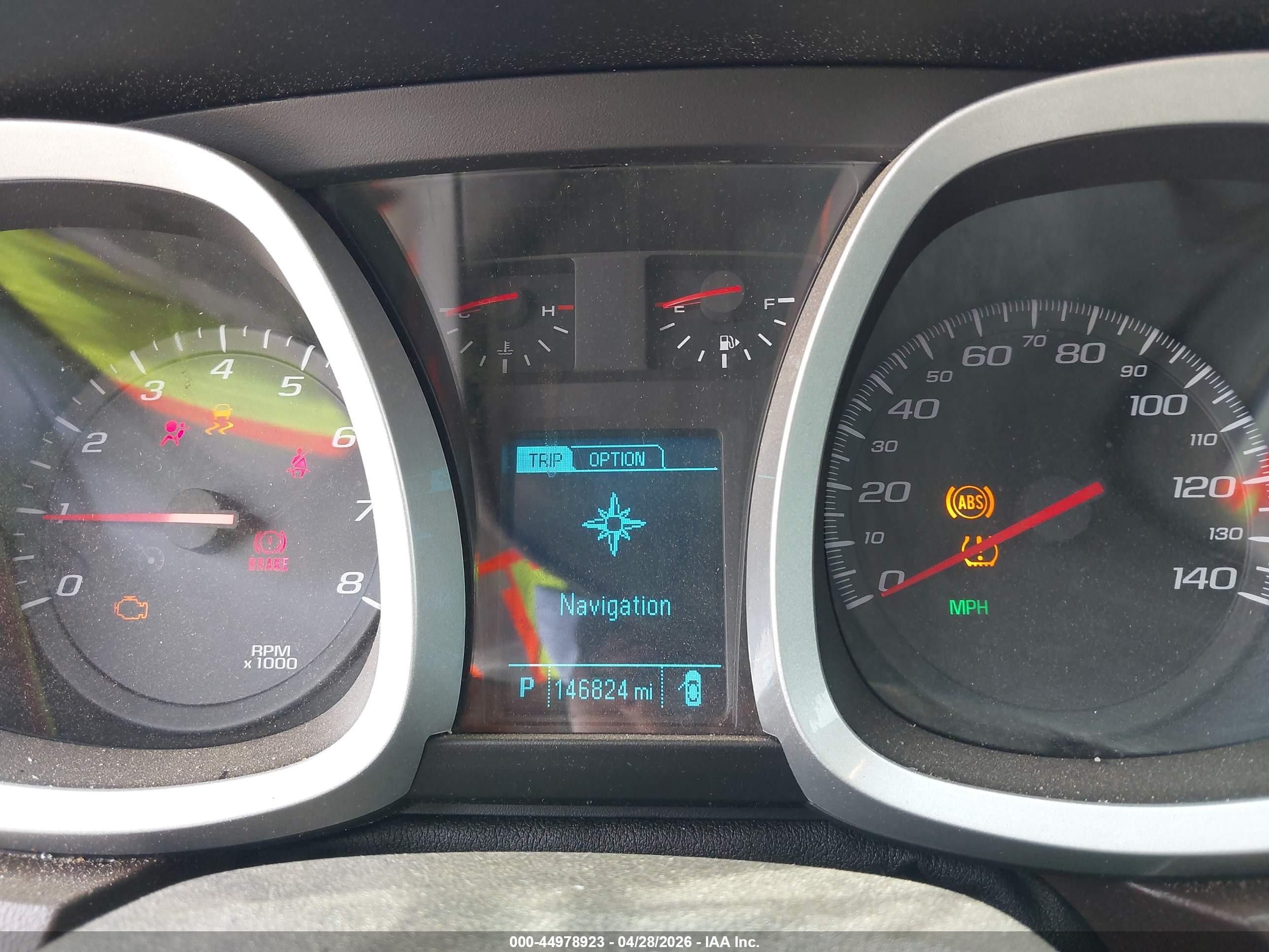 2014 Chevrolet Equinox 2lt Red vin: 2GNALCEK7E6104112