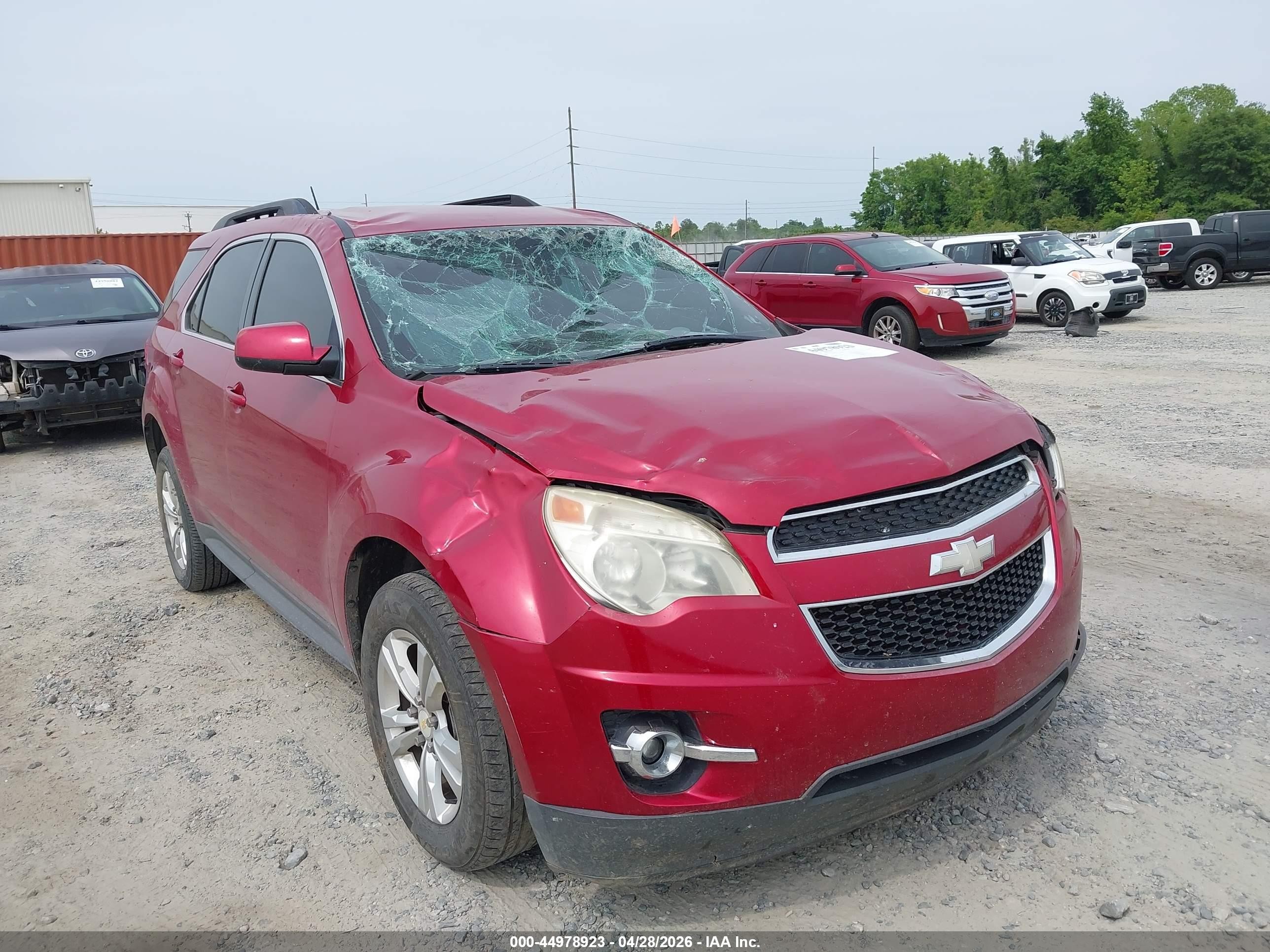 2014 Chevrolet Equinox 2lt Red vin: 2GNALCEK7E6104112