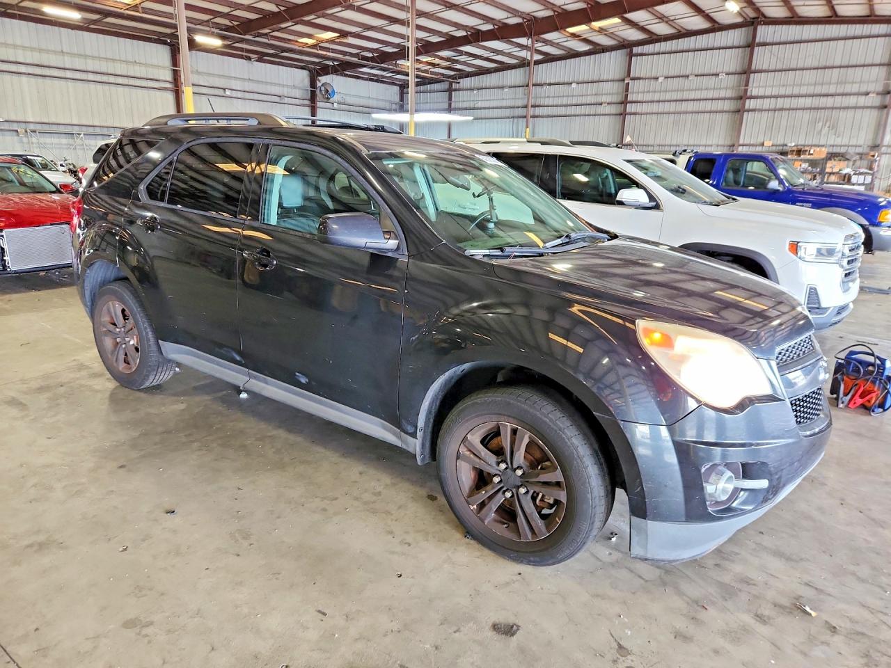 2014 Chevrolet Equinox Lt Black vin: 2GNALCEK7E6223522