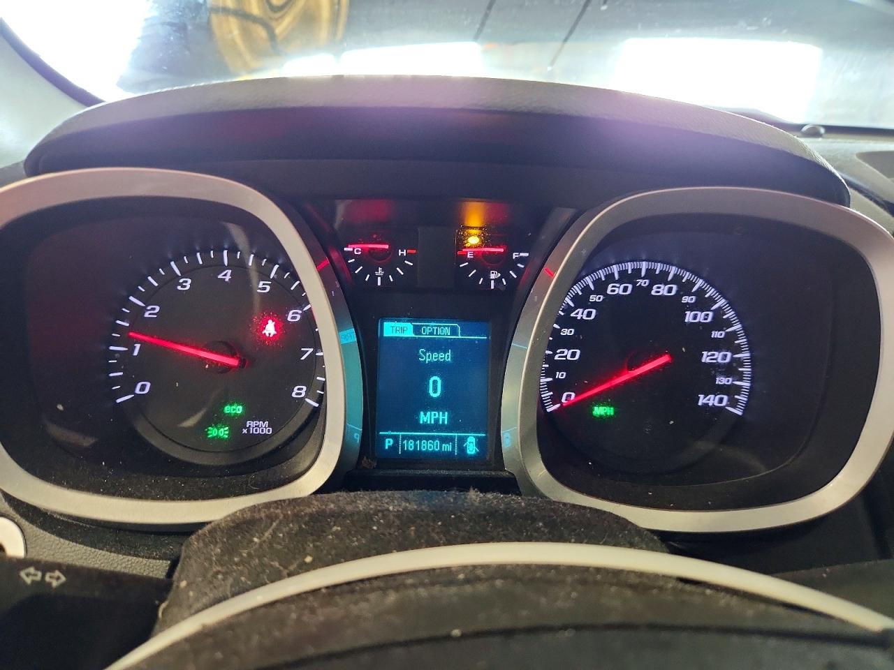2014 Chevrolet Equinox Lt Black vin: 2GNALCEK7E6223522