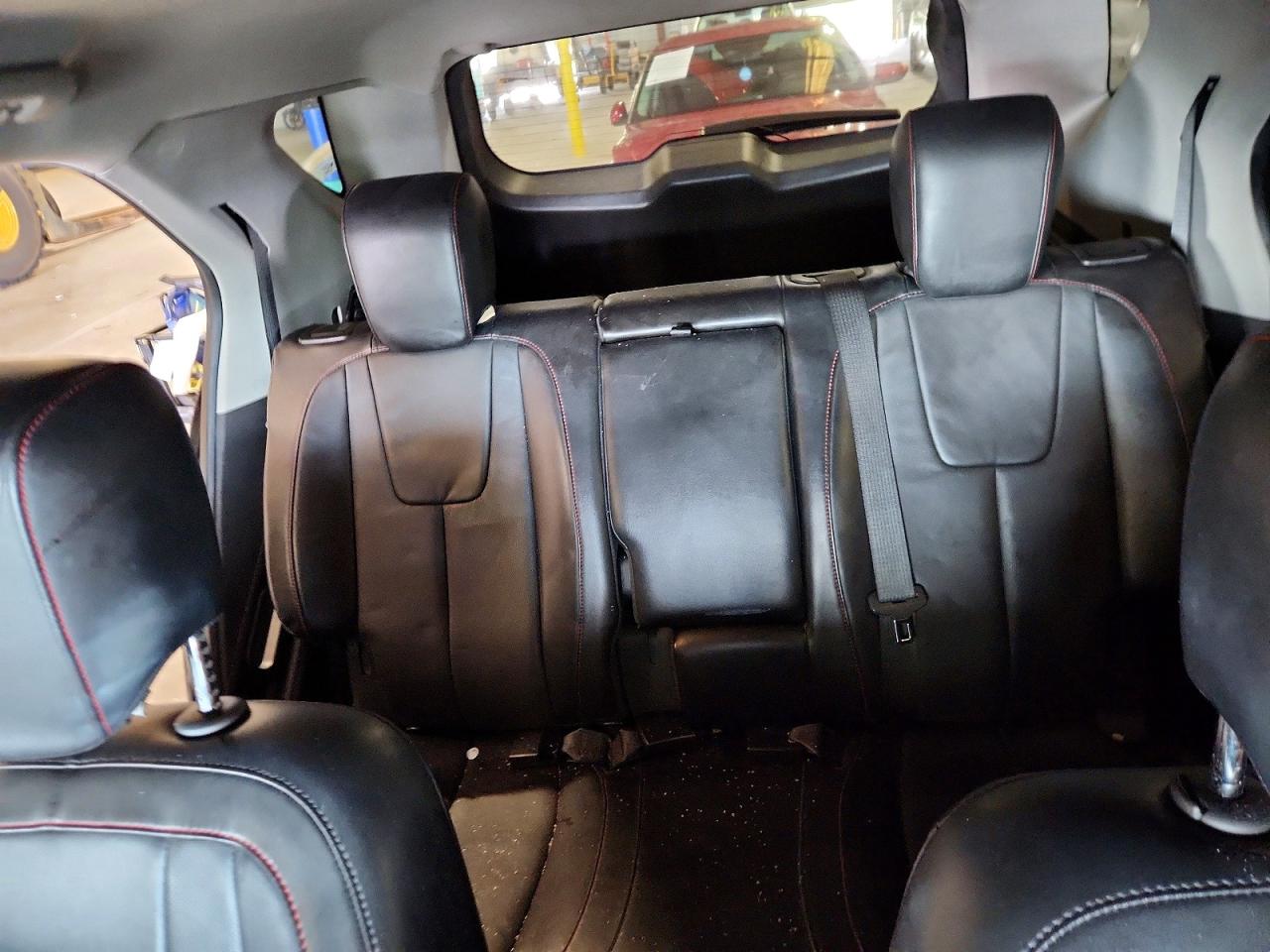 2014 Chevrolet Equinox Lt Black vin: 2GNALCEK7E6223522
