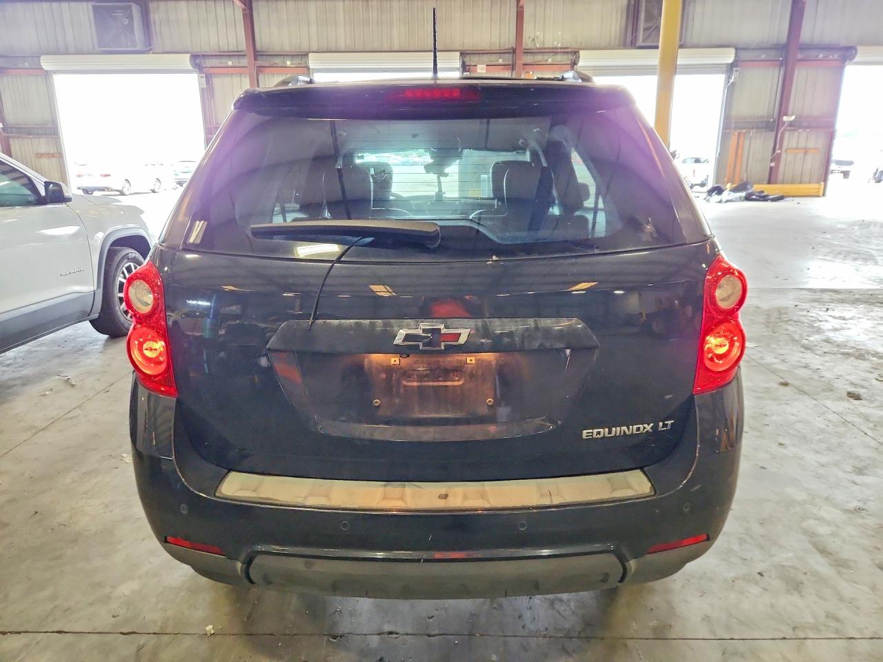 2014 Chevrolet Equinox Lt Black vin: 2GNALCEK7E6223522