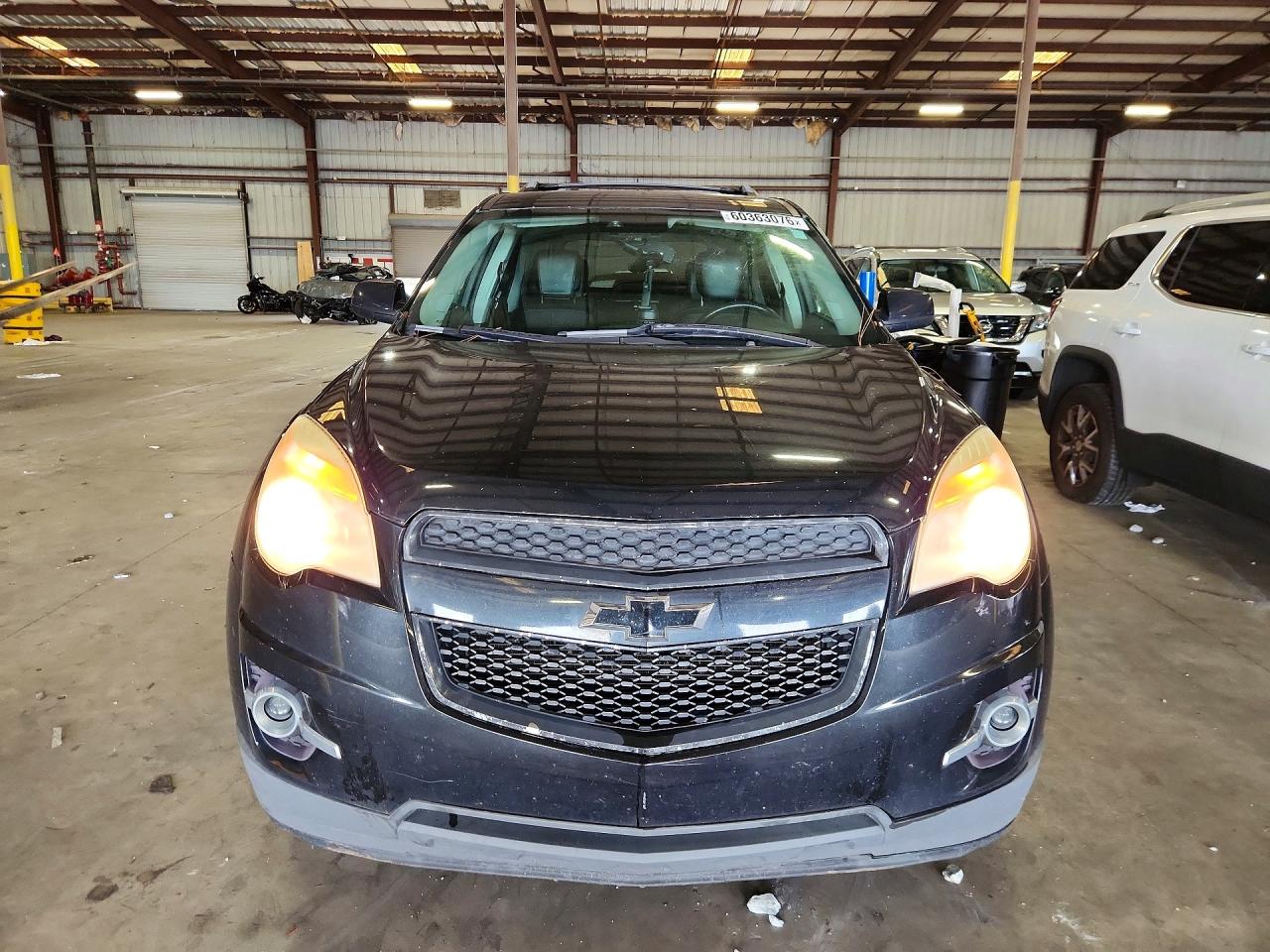 2014 Chevrolet Equinox Lt Black vin: 2GNALCEK7E6223522