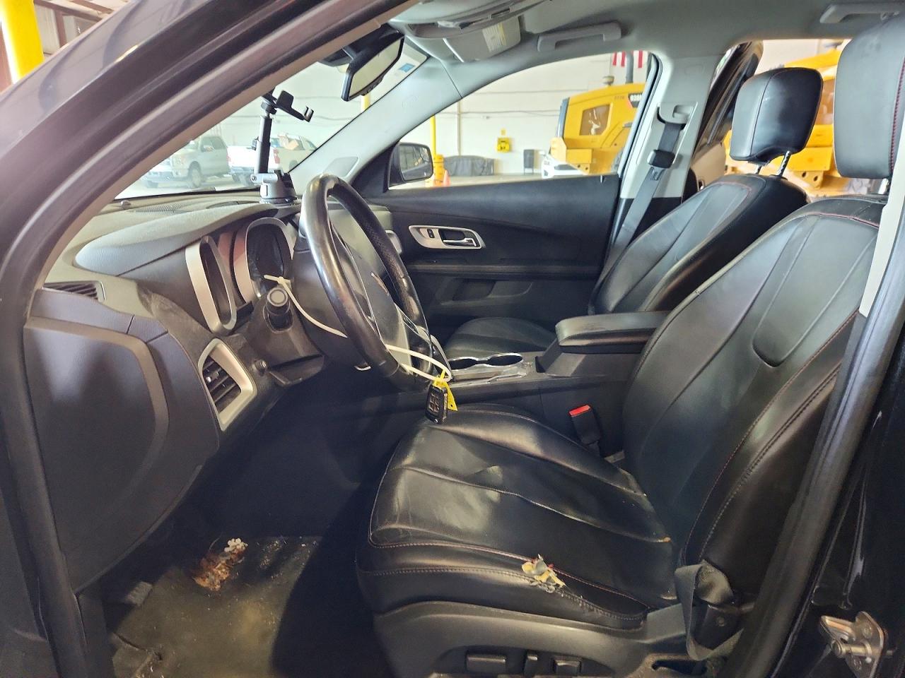 2014 Chevrolet Equinox Lt Black vin: 2GNALCEK7E6223522