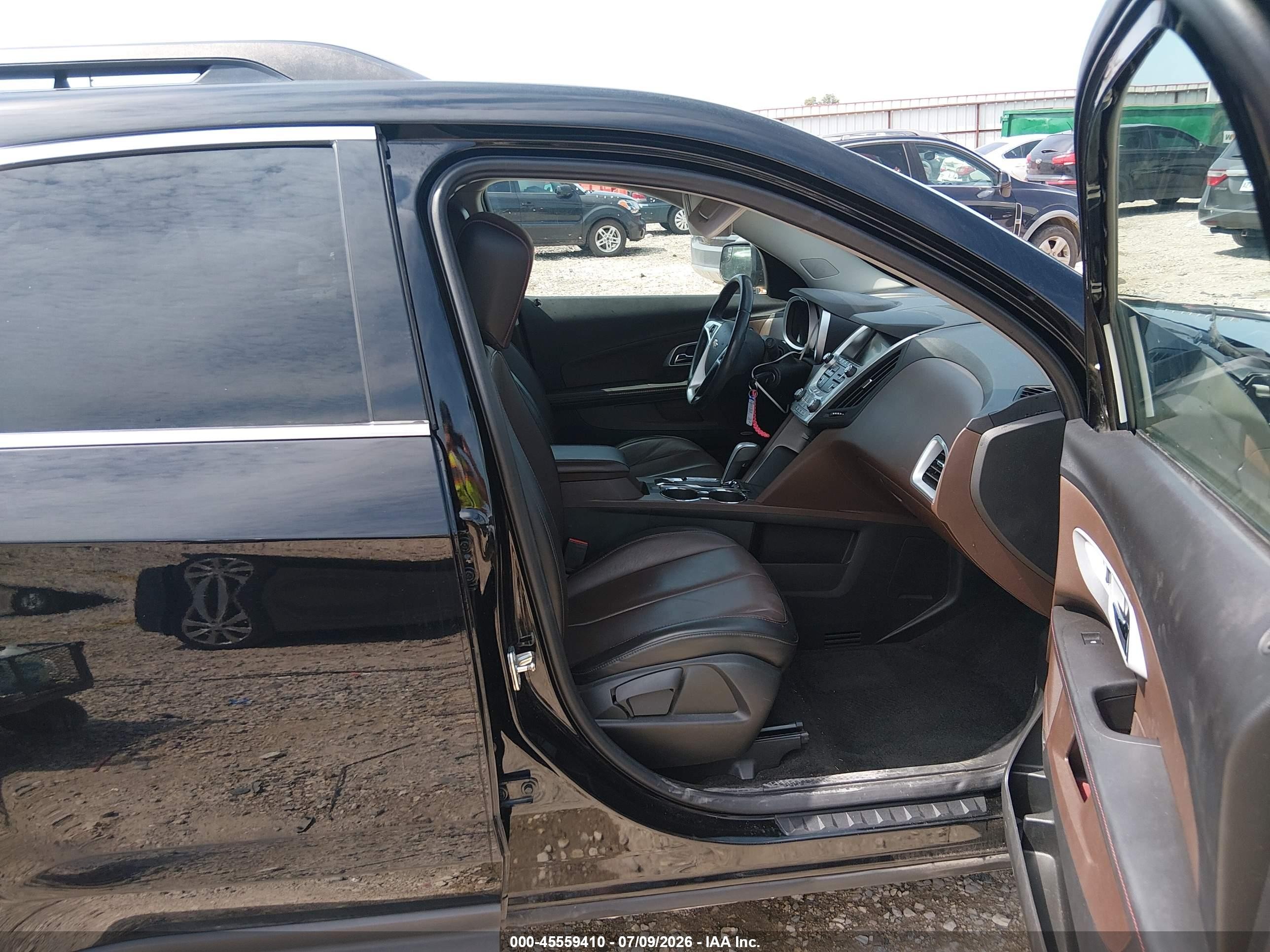 2014 Chevrolet Equinox Lt Black vin: 2GNALCEK7E6230258