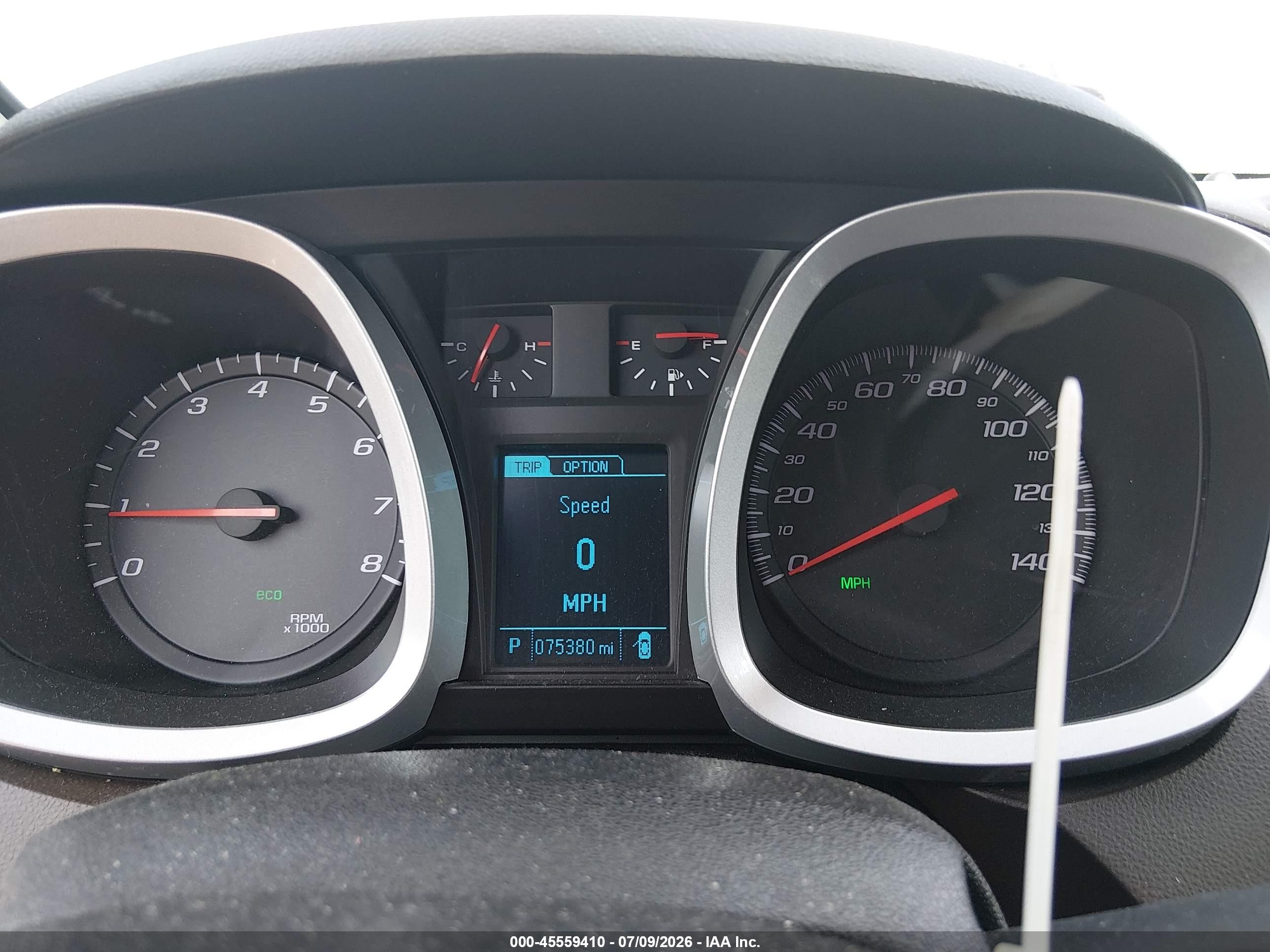 2014 Chevrolet Equinox Lt Black vin: 2GNALCEK7E6230258