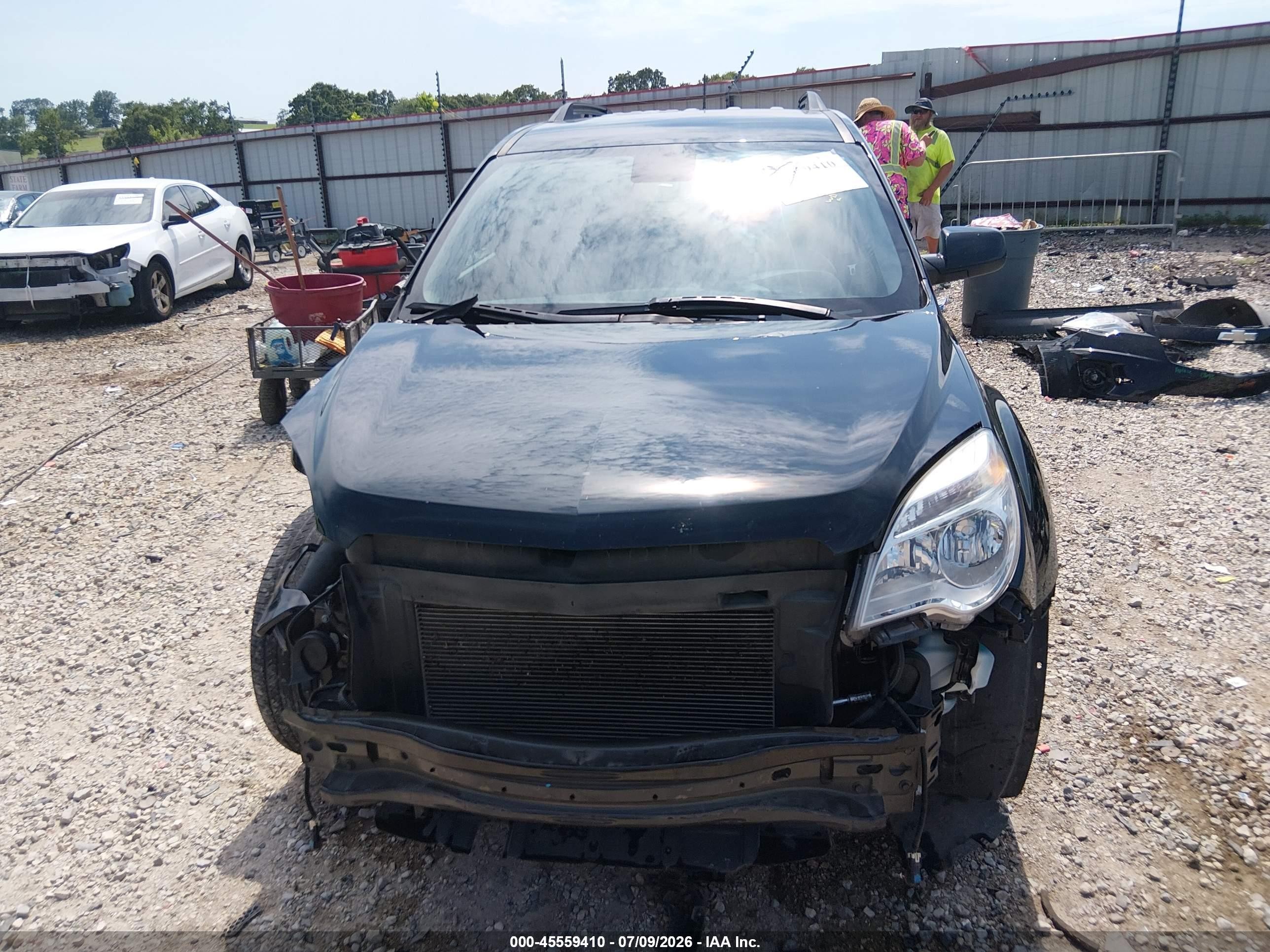 2014 Chevrolet Equinox Lt Black vin: 2GNALCEK7E6230258