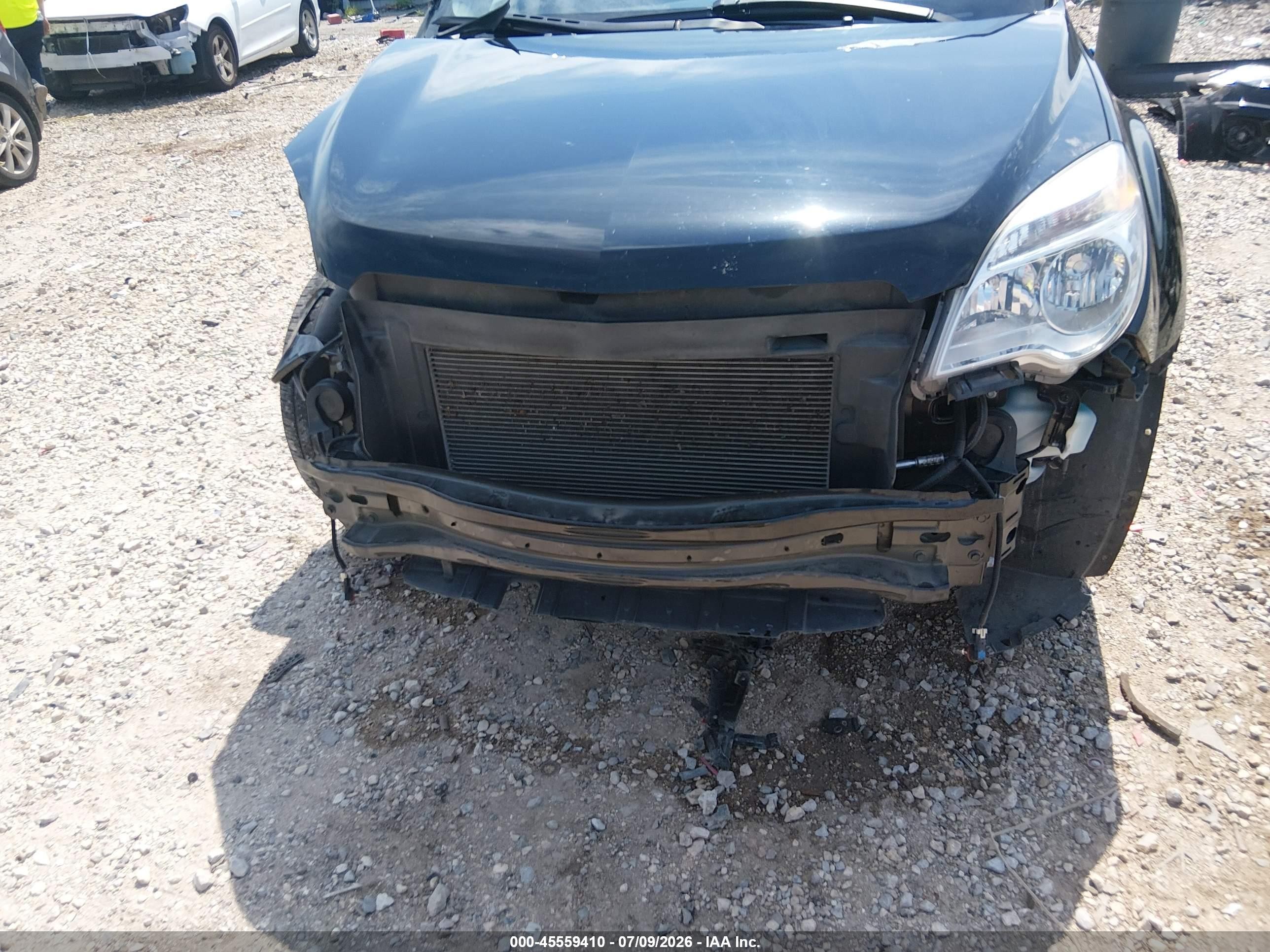 2014 Chevrolet Equinox Lt Black vin: 2GNALCEK7E6230258