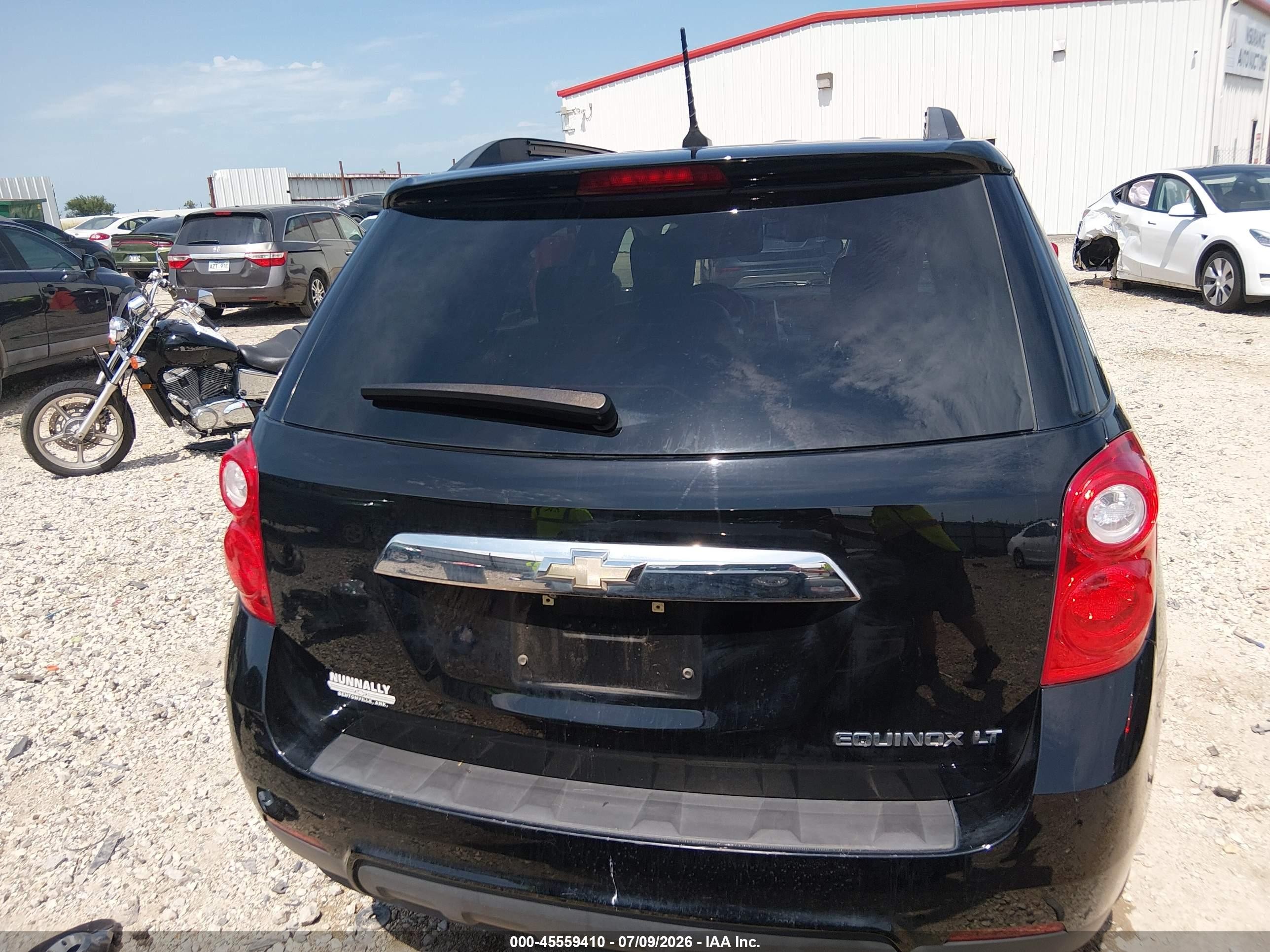 2014 Chevrolet Equinox Lt Black vin: 2GNALCEK7E6230258