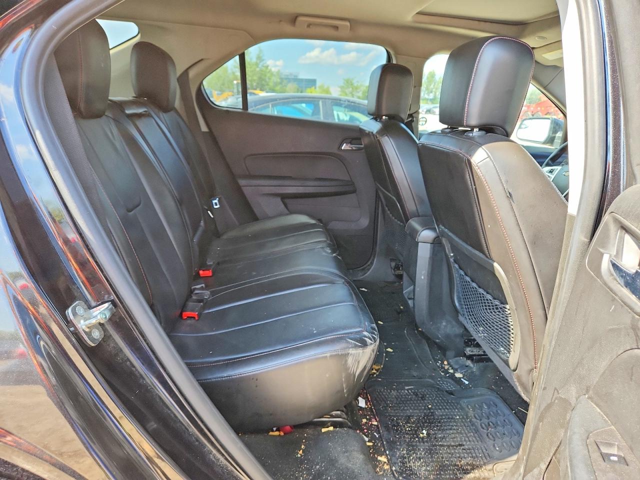 2014 Chevrolet Equinox Lt Black vin: 2GNALCEK7E6312605