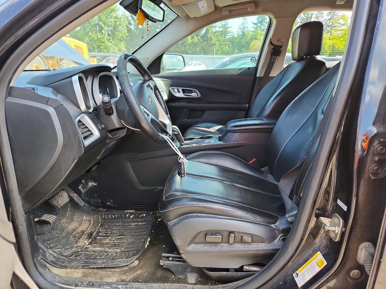 2014 Chevrolet Equinox Lt Black vin: 2GNALCEK7E6312605