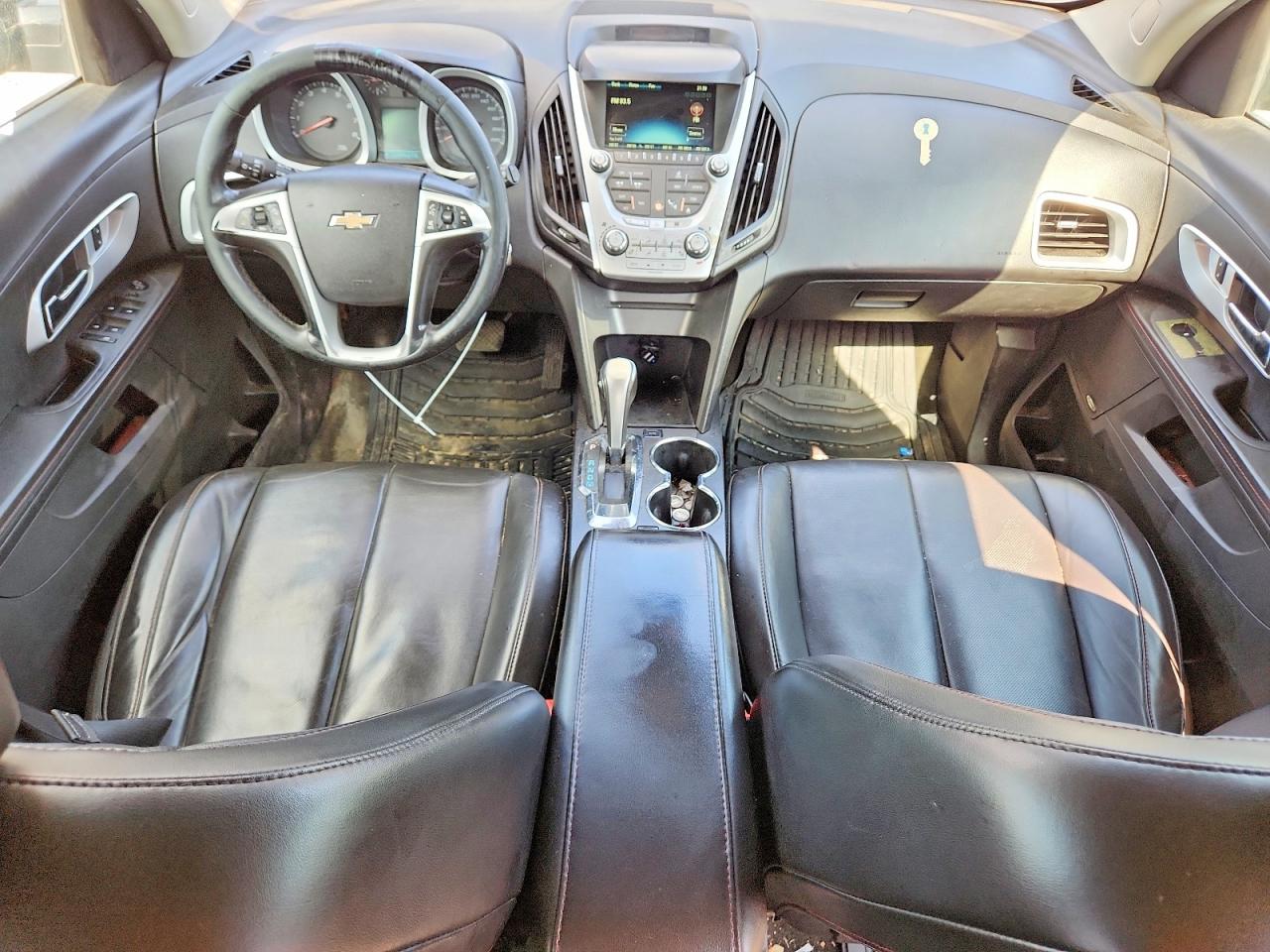 2014 Chevrolet Equinox Lt Black vin: 2GNALCEK7E6312605