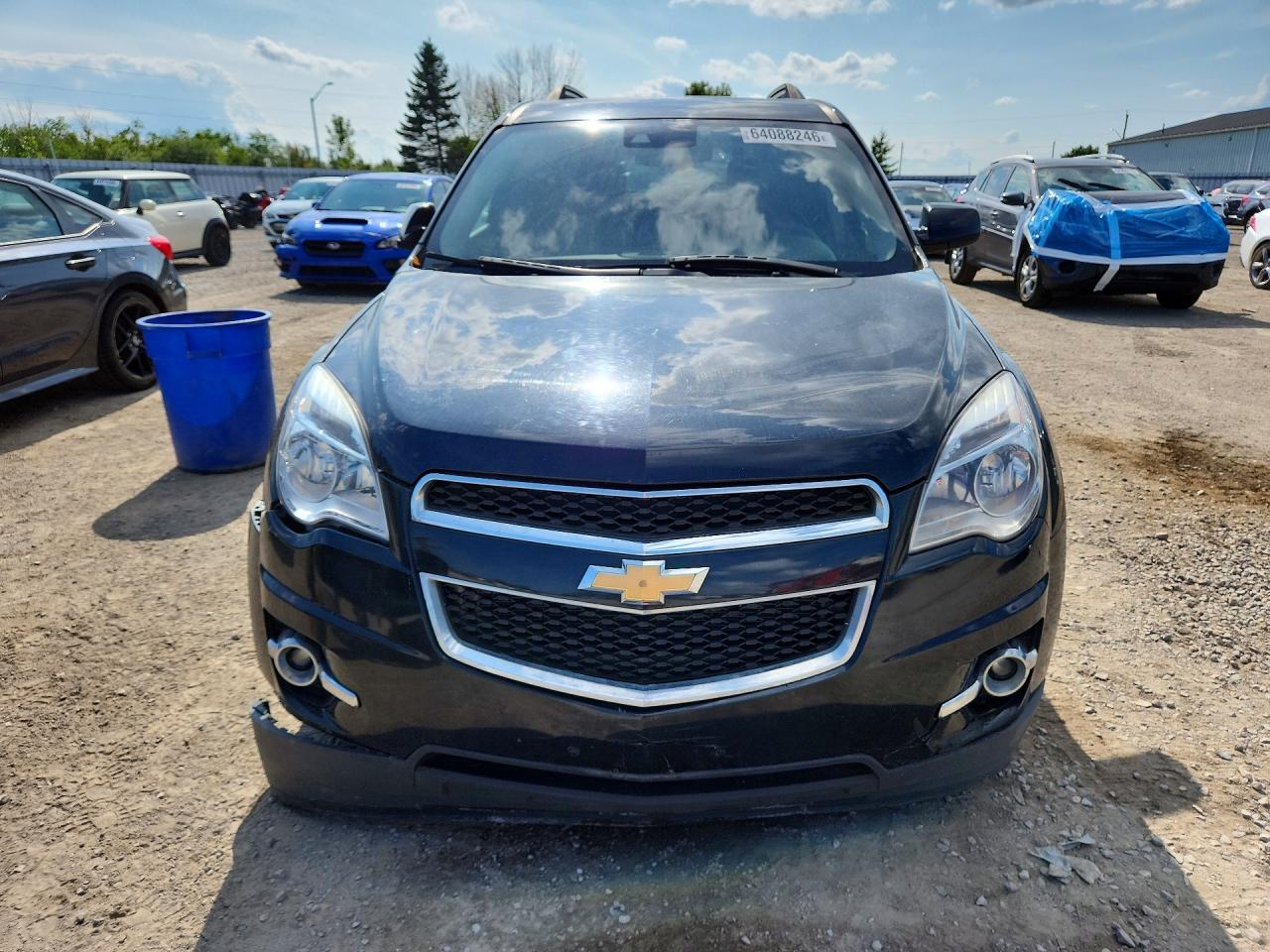 2014 Chevrolet Equinox Lt Black vin: 2GNALCEK7E6312605