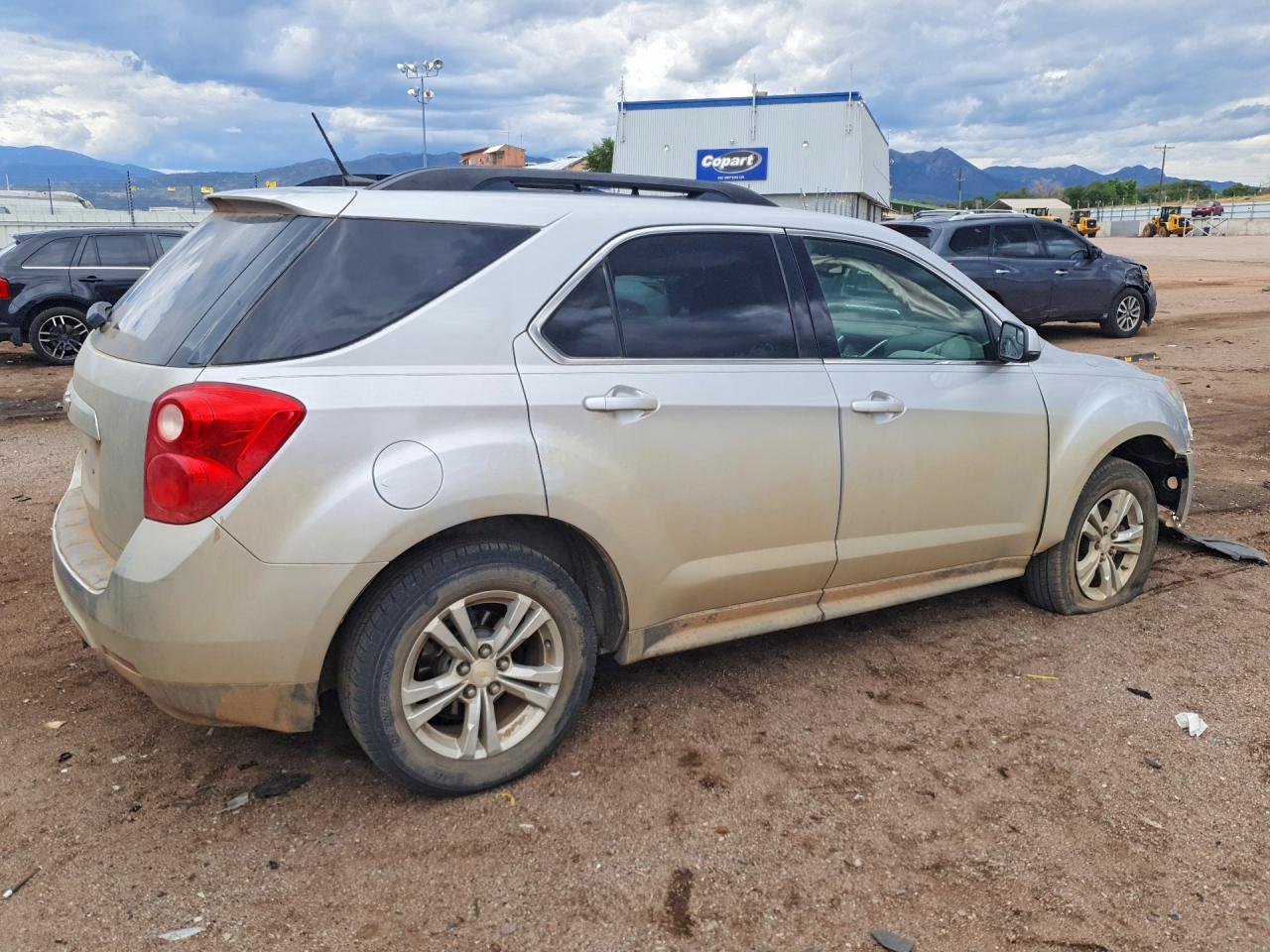 2014 Chevrolet Equinox Lt Silver vin: 2GNALCEK7E6321465