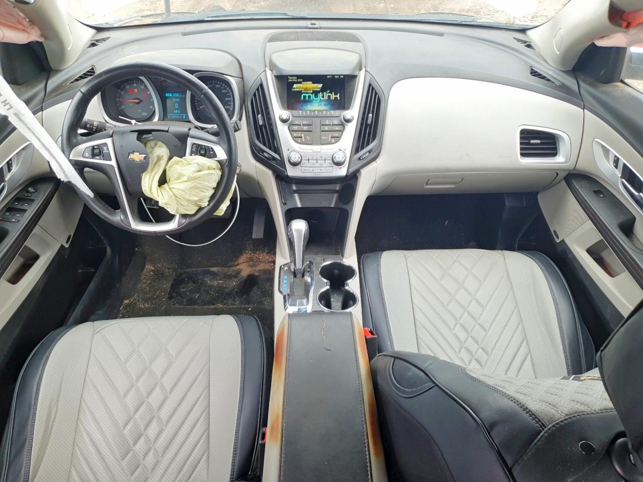 2014 Chevrolet Equinox Lt Silver vin: 2GNALCEK7E6321465