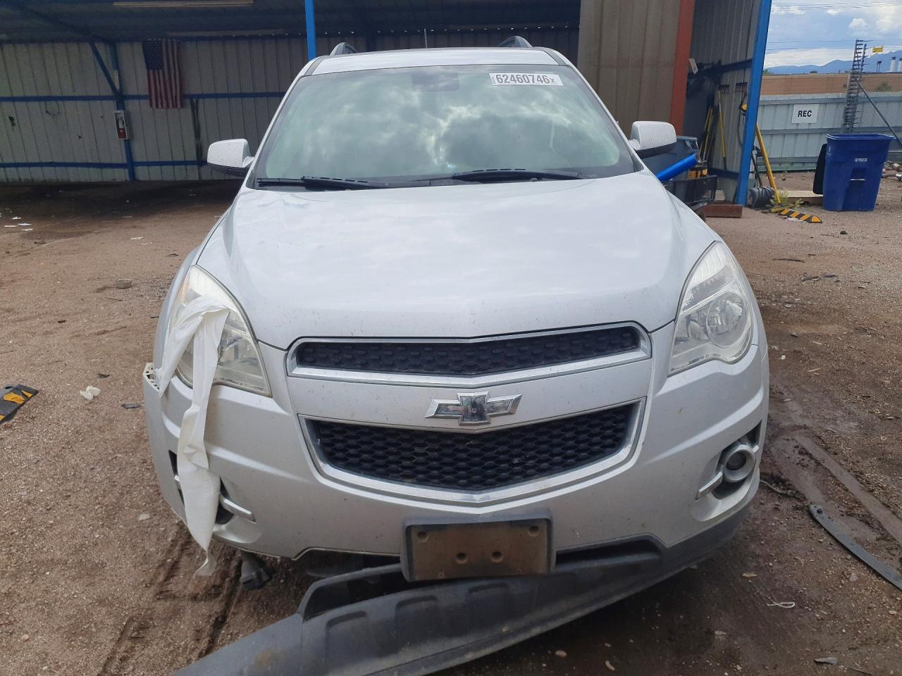 2014 Chevrolet Equinox Lt Silver vin: 2GNALCEK7E6321465