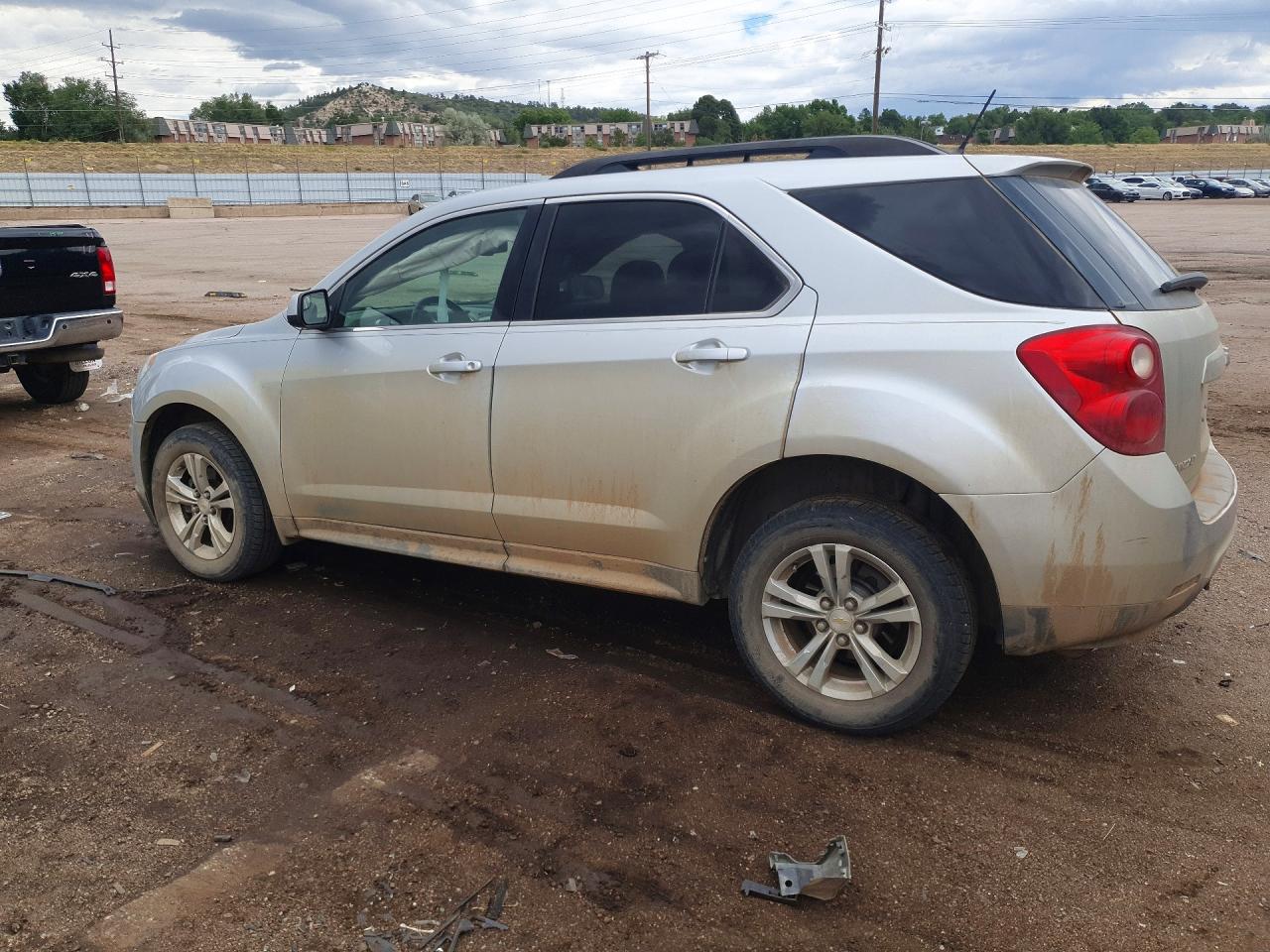 2014 Chevrolet Equinox Lt Silver vin: 2GNALCEK7E6321465