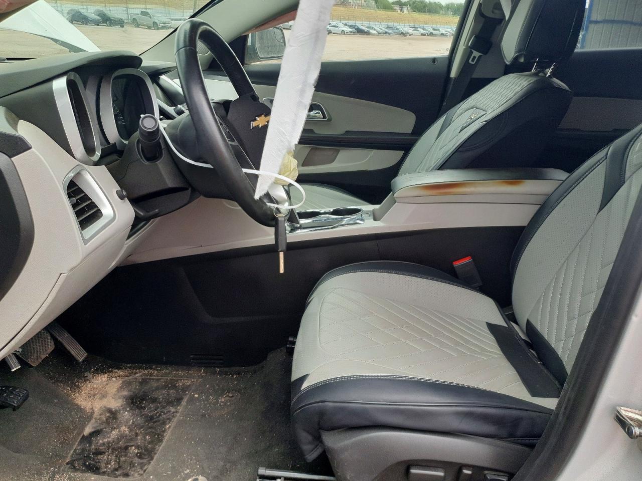 2014 Chevrolet Equinox Lt Silver vin: 2GNALCEK7E6321465
