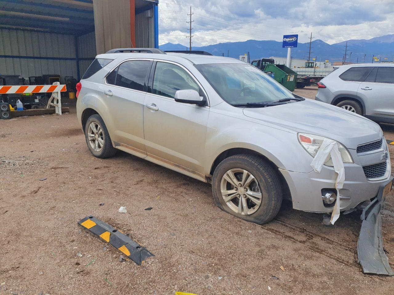 2014 Chevrolet Equinox Lt Silver vin: 2GNALCEK7E6321465