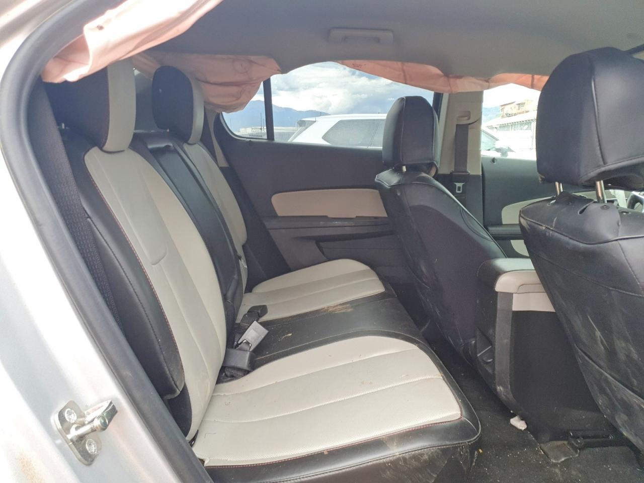 2014 Chevrolet Equinox Lt Silver vin: 2GNALCEK7E6321465