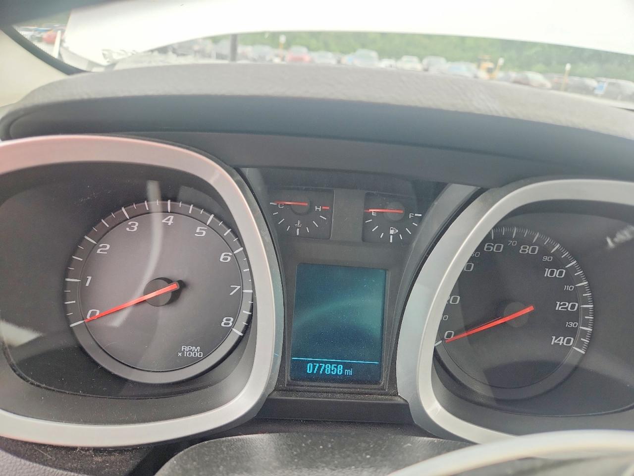 2014 Chevrolet Equinox Lt White vin: 2GNALCEK7E6333406