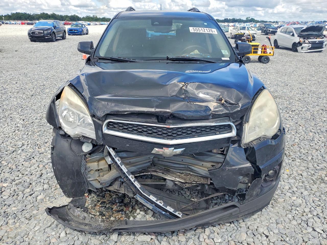 2015 Chevrolet Equinox Lt Black vin: 2GNALCEK7F6189891