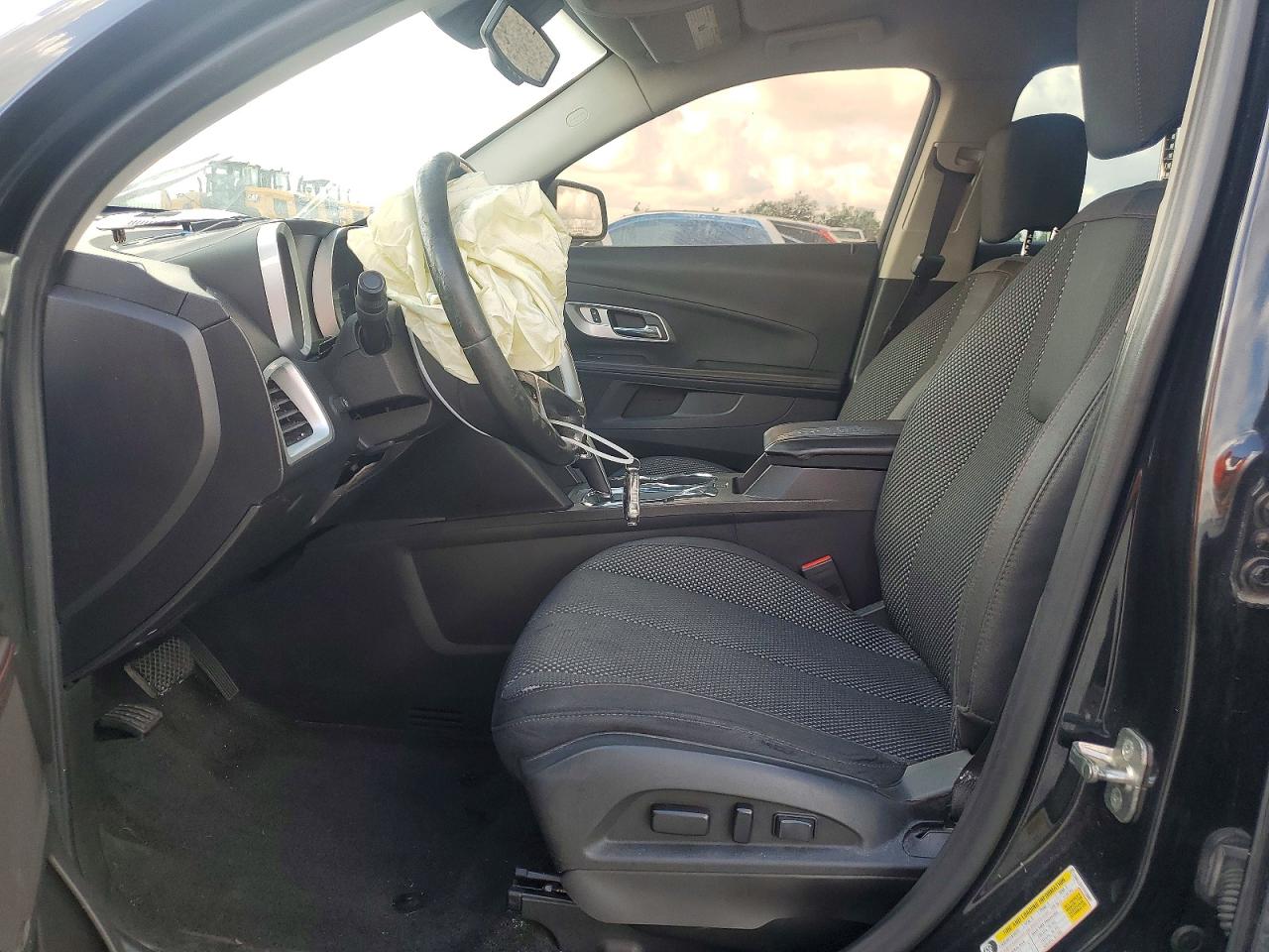 2015 Chevrolet Equinox Lt Black vin: 2GNALCEK7F6189891