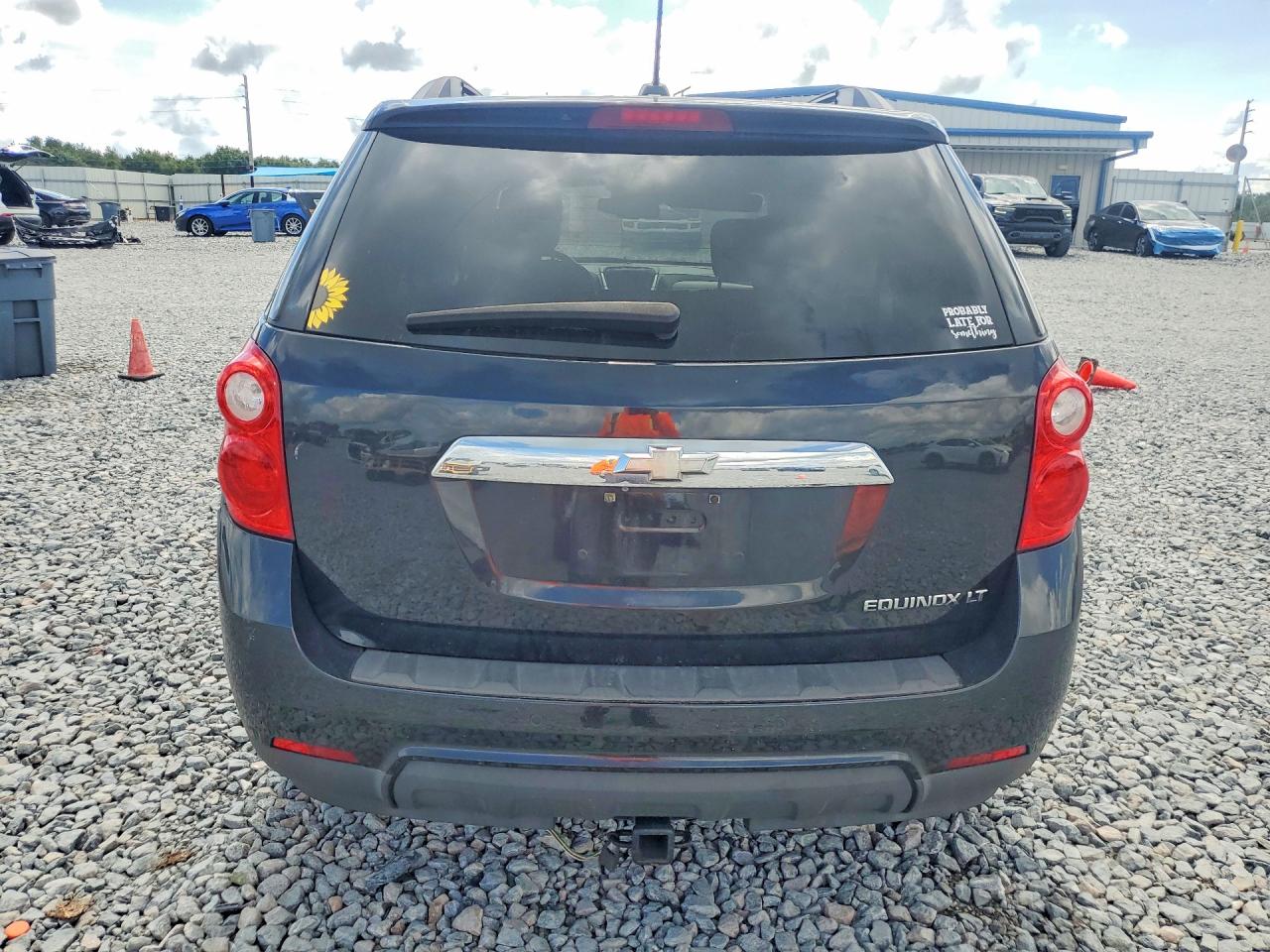 2015 Chevrolet Equinox Lt Black vin: 2GNALCEK7F6189891