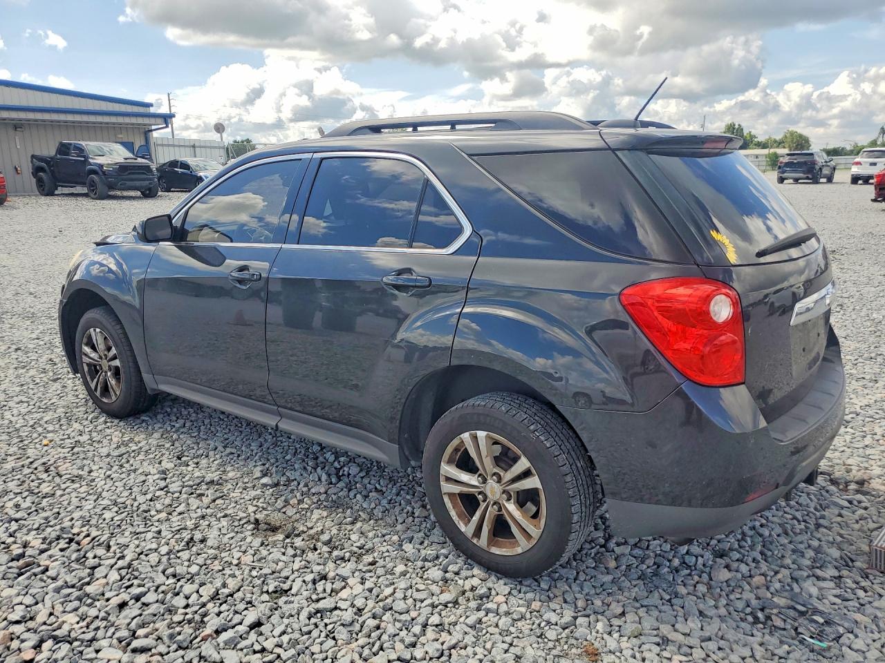2015 Chevrolet Equinox Lt Black vin: 2GNALCEK7F6189891