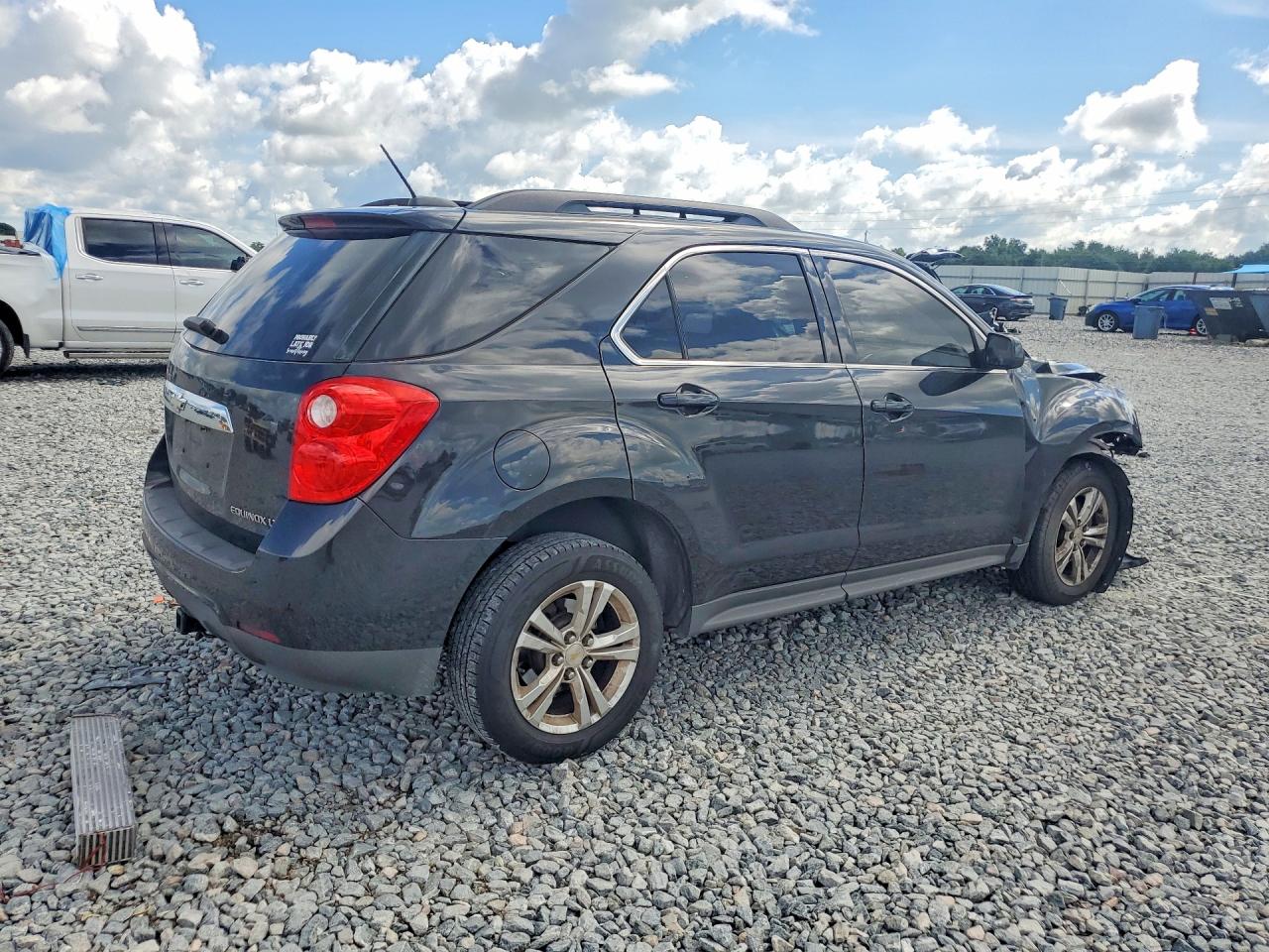 2015 Chevrolet Equinox Lt Black vin: 2GNALCEK7F6189891