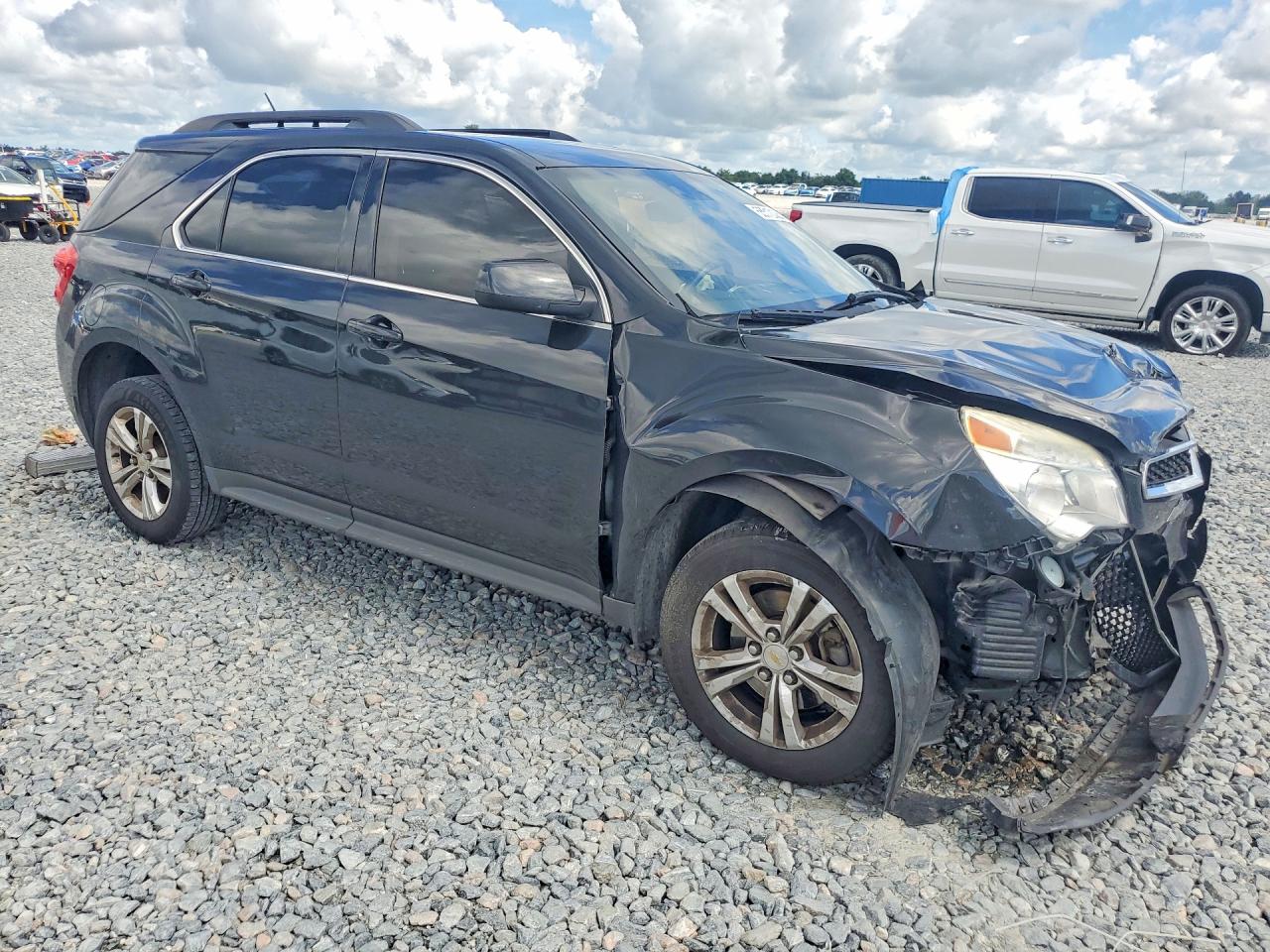 2015 Chevrolet Equinox Lt Black vin: 2GNALCEK7F6189891