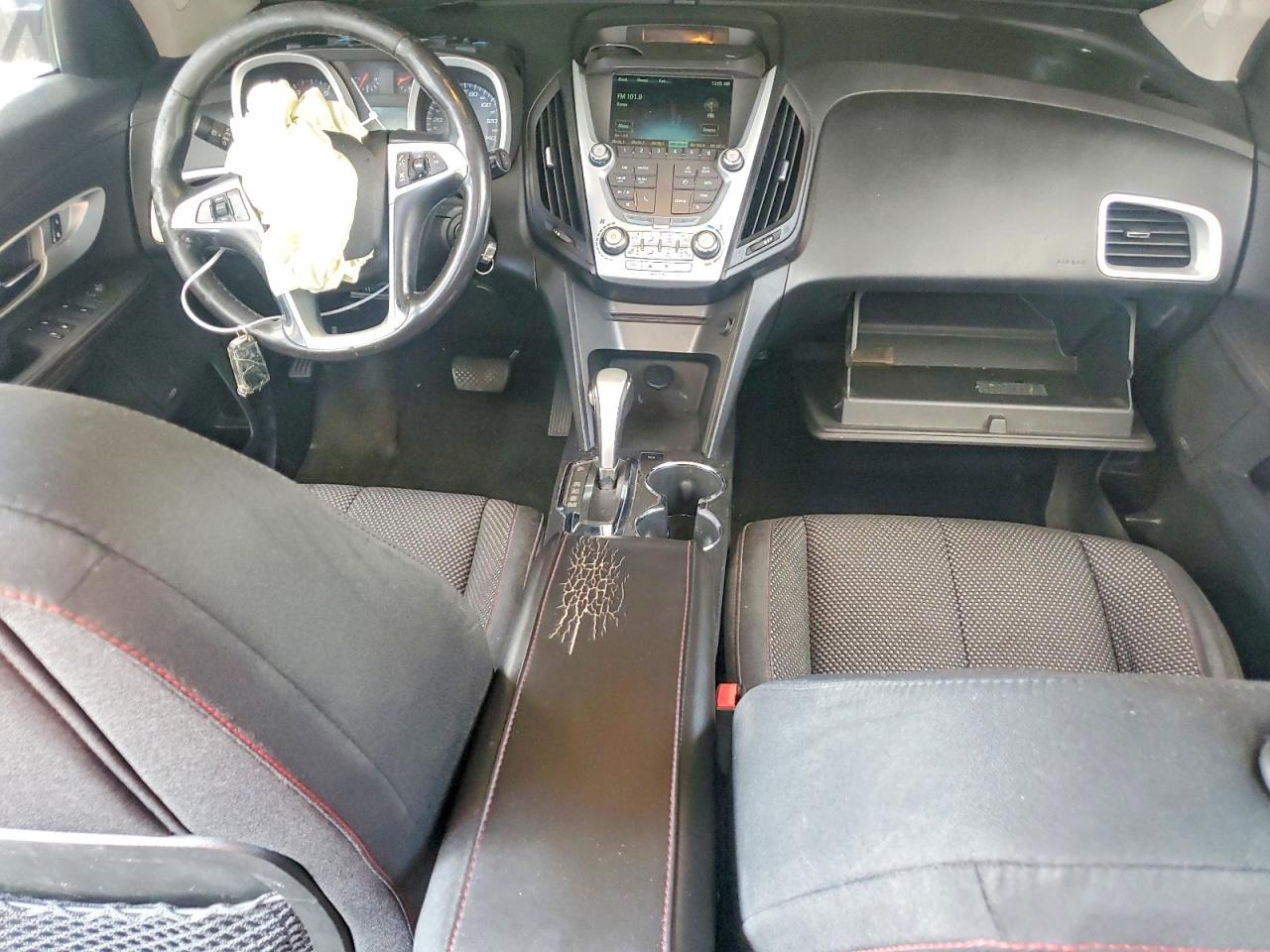 2015 Chevrolet Equinox Lt Black vin: 2GNALCEK7F6189891